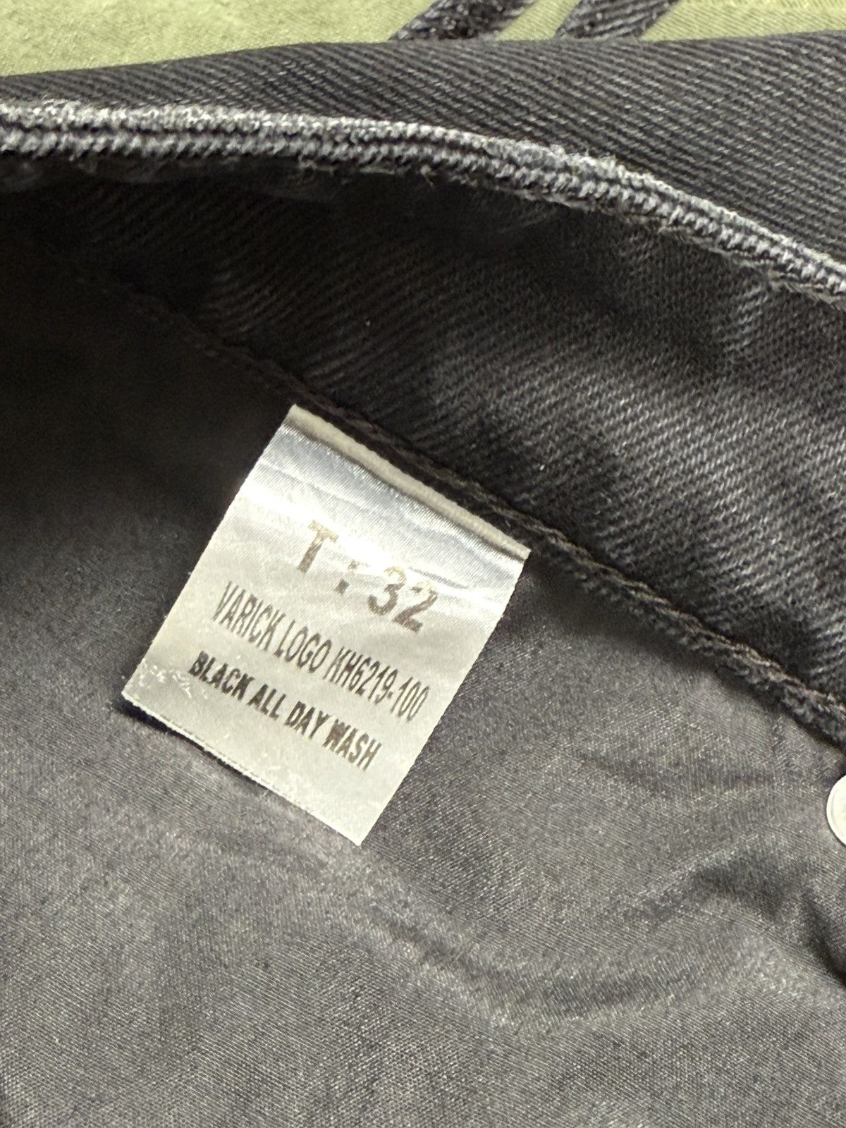 Greg Lauren × Kith Unreleased 1 of 1 50/50 Kith Jeans / Sweats Size US 32 / EU 48 - 8 Thumbnail
