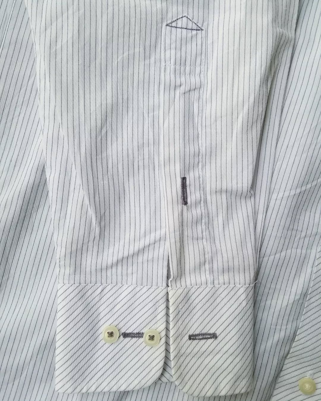 Designer × Japanese Brand × Kansai Yamamoto Kansai Yamamoto Sissy Longsleeve Pocket Shirt Size US M / EU 48-50 / 2 - 4 Thumbnail