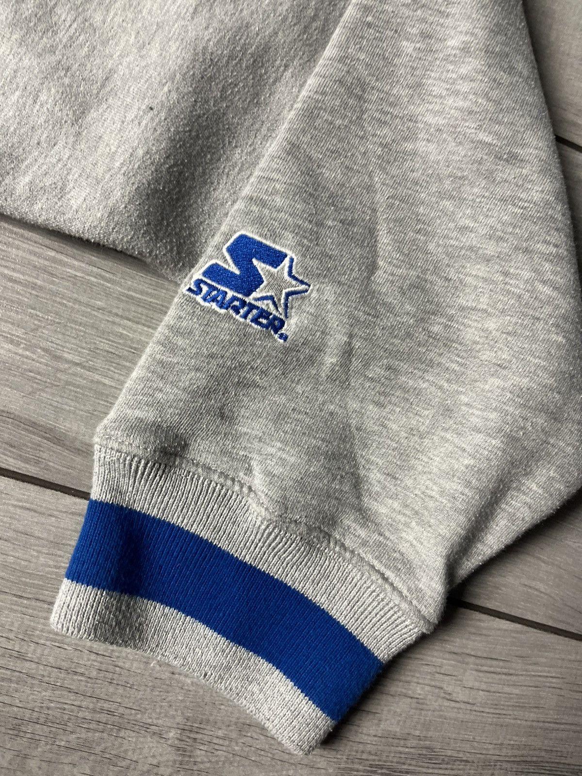 Starter Starter sweatshirt oversized embroidered logo size XLarge Size US XL / EU 56 / 4 - 4 Thumbnail