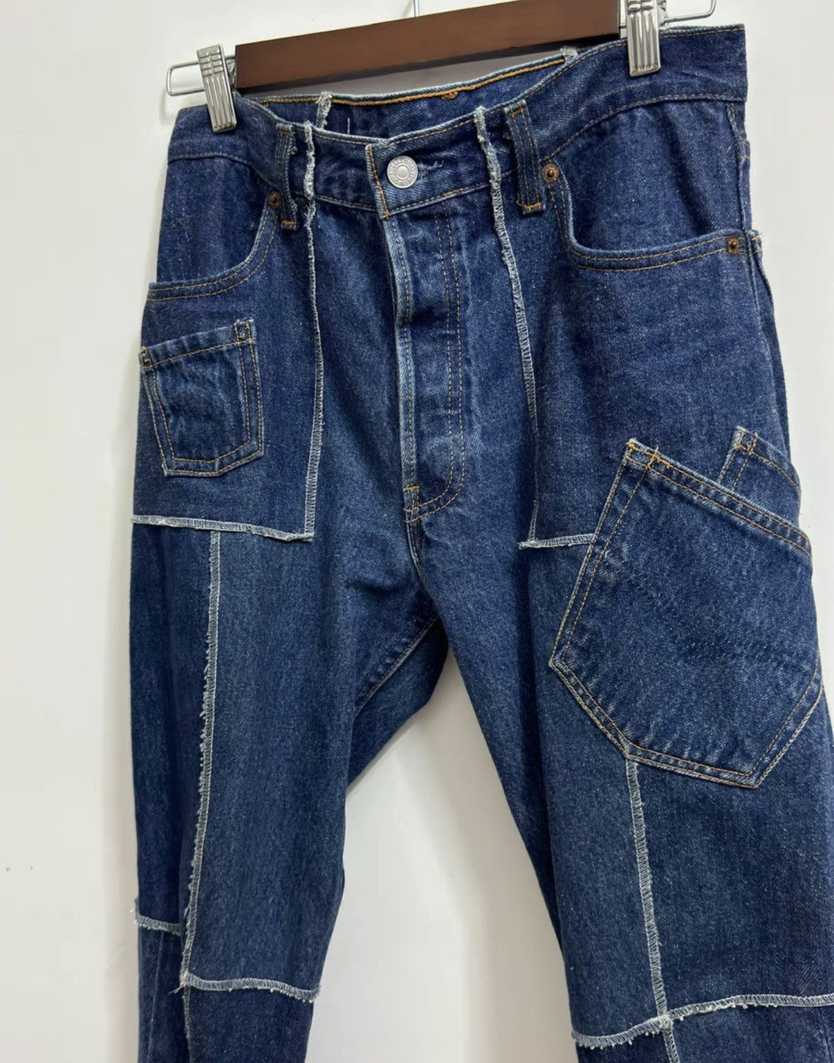 Takahiromiyashita The Soloist. TAKAHIROMIYASHITA THE SOLOIST takahiro miyashita jeans Size US 32 / EU 48 - 4 Thumbnail