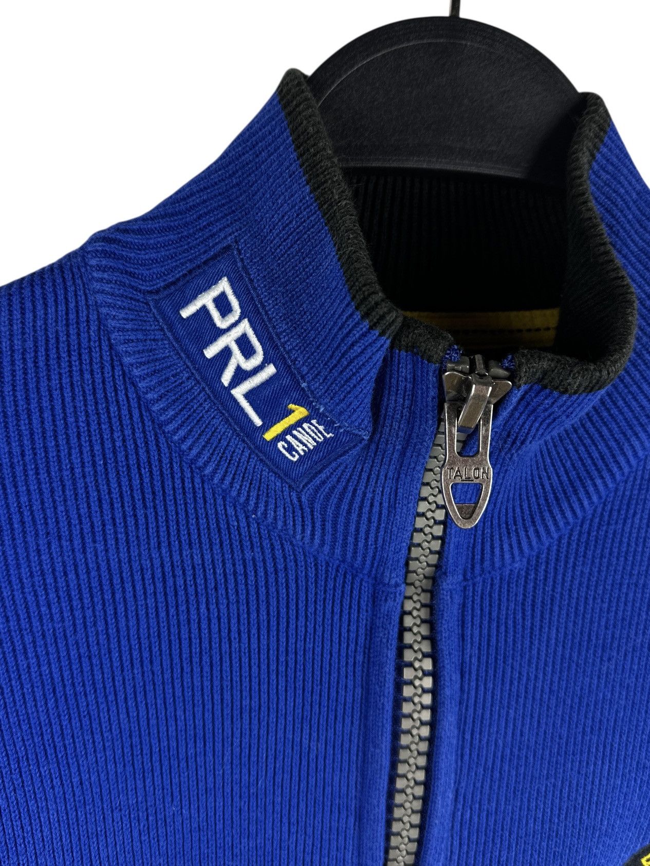 Polo Ralph Lauren Vintage Polo Ralph Lauren Rafting K1 Canoe Kayak Knit Jacket Size US S / EU 44-46 / 1 - 11 Thumbnail