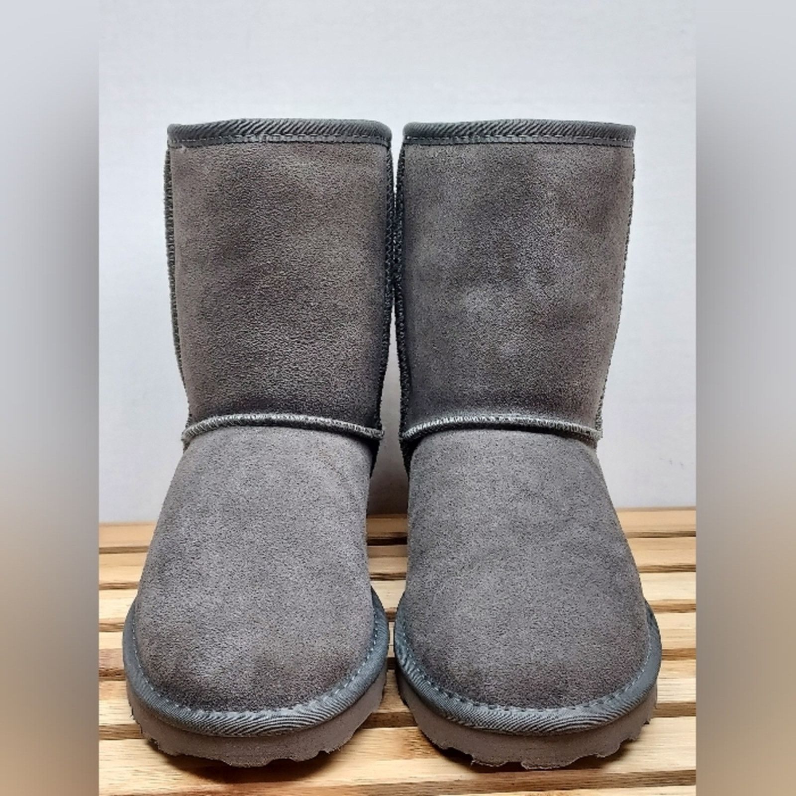 Other Ausland Womens | Grey Water Resistant Winter Boots Size 6.5 Size US 6.5 / IT 36.5 - 7 Thumbnail