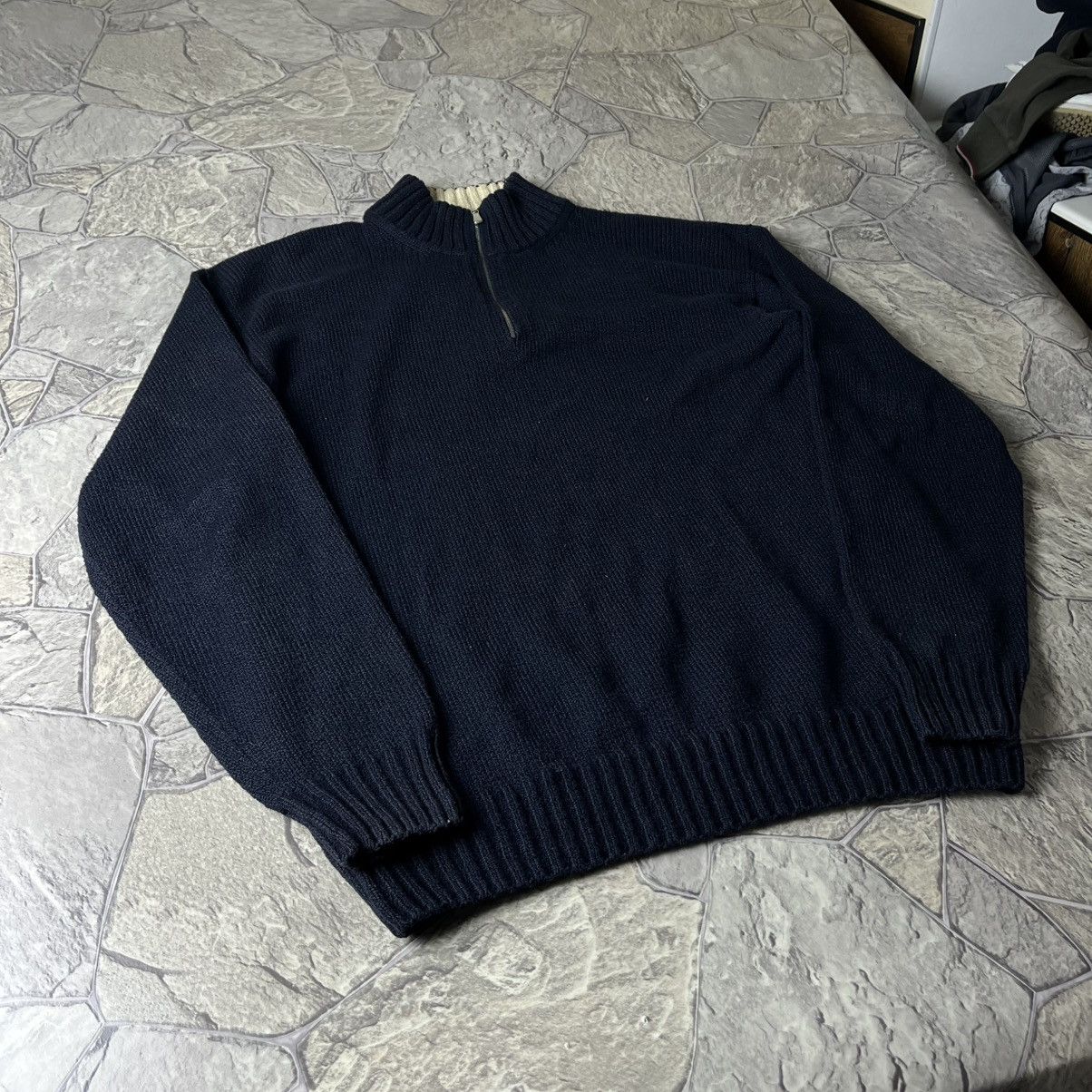 Loro Piana Loro Piana 1/3 Zip sweater Size US L / EU 52-54 / 3 - 3 Thumbnail