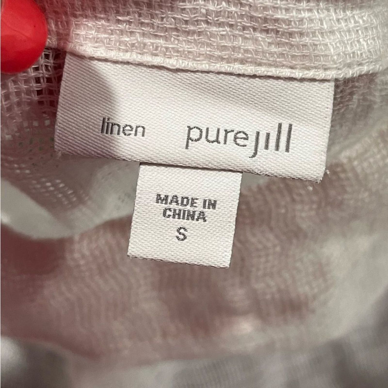 J. Jill NWOT J. Jill Pure Oversized Top Boxy Ombré Blue White Small Size S / US 4 / IT 40 - 3 Thumbnail
