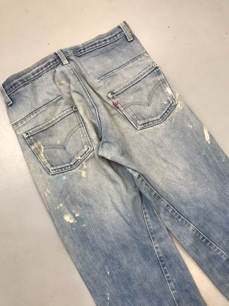 Levi's Vintage Levi’s engineer jeans denim Size US 32 / EU 48 - 2 Thumbnail