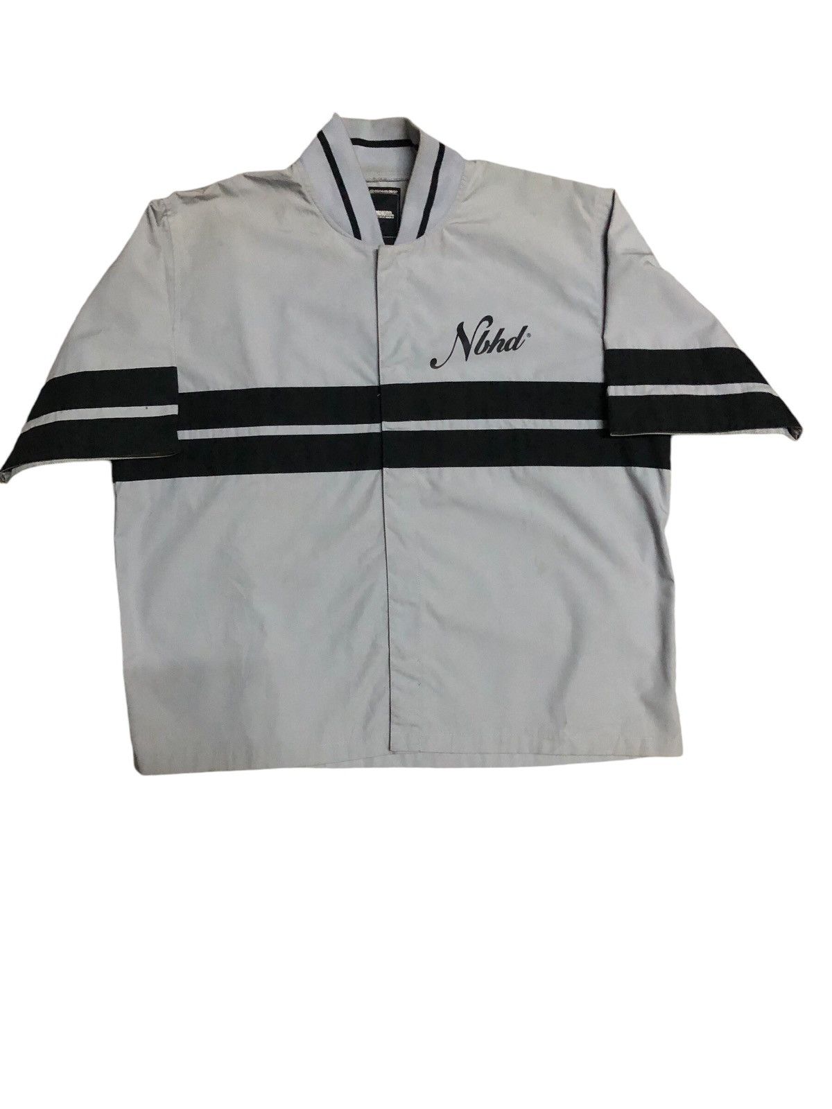 Neighborhood Neighborhood Short Sleeve Snap Button Up Shirt Size US L / EU 52-54 / 3 - 1 Thumbnail