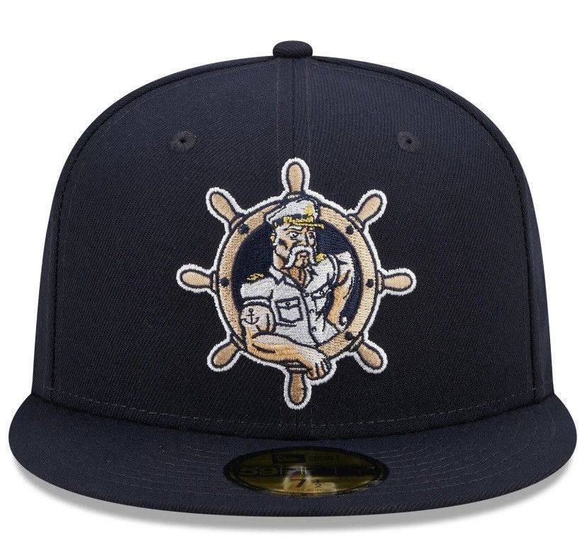 New Era NWT New Era Lake County Captains 59fifty fitted 7 5/8 Size ONE SIZE - 1 Thumbnail
