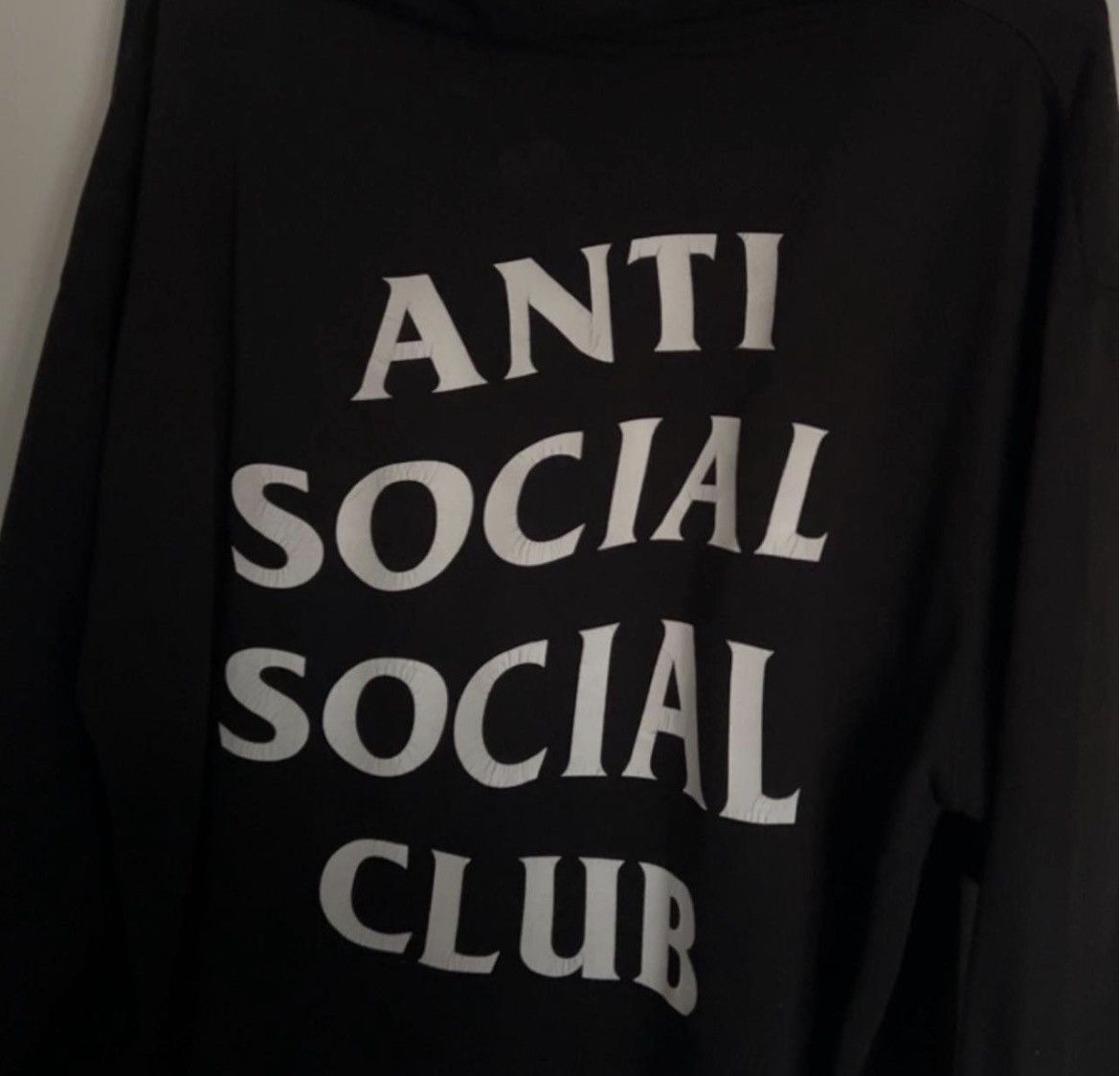 Anti Social Social Club Anti Social Social Club Hoodie Size US M / EU 48-50 / 2 - 2 Thumbnail