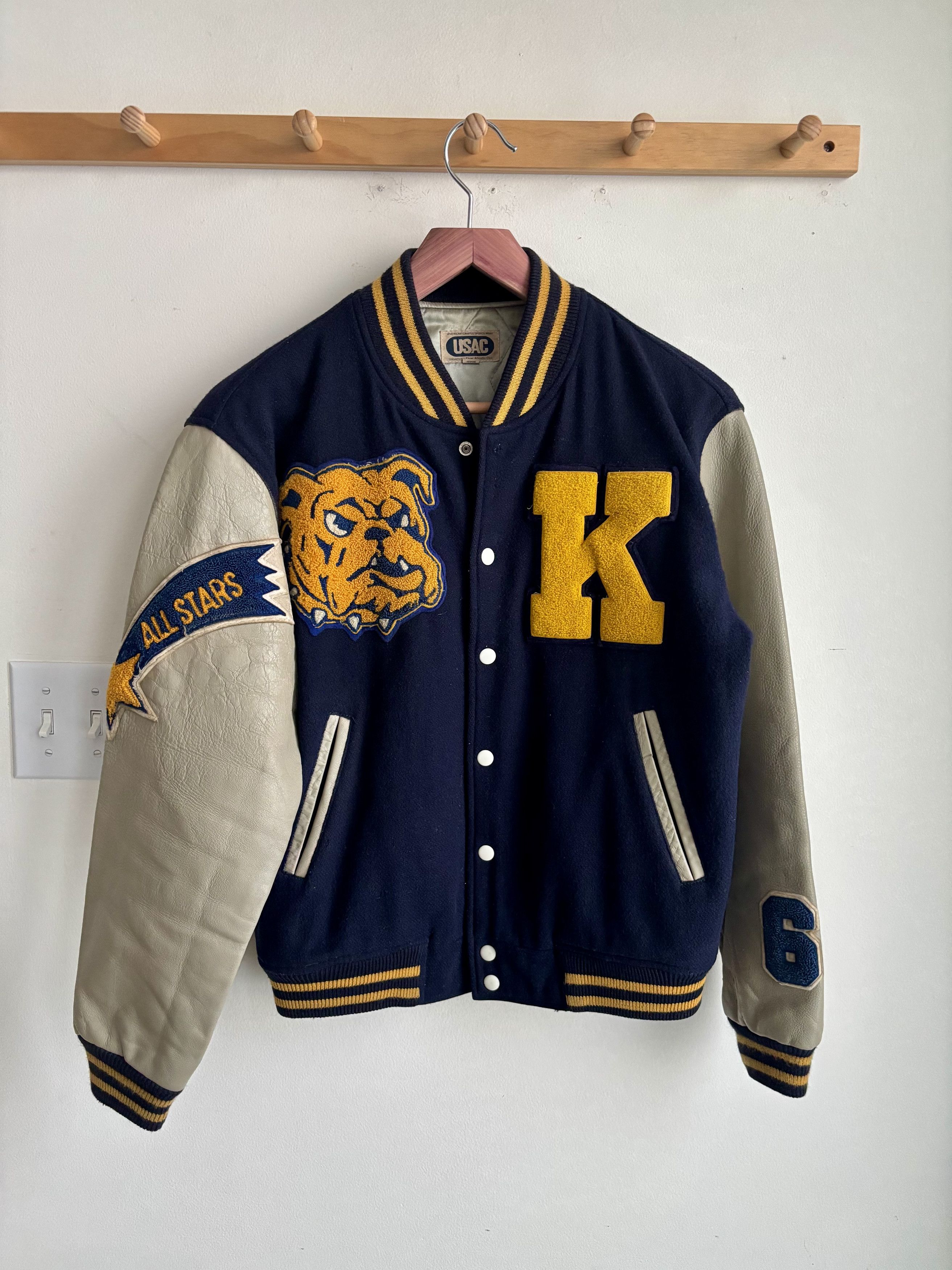 Vintage Michelin x FIFA World Cup France 98 Nylon Varsity Jacket