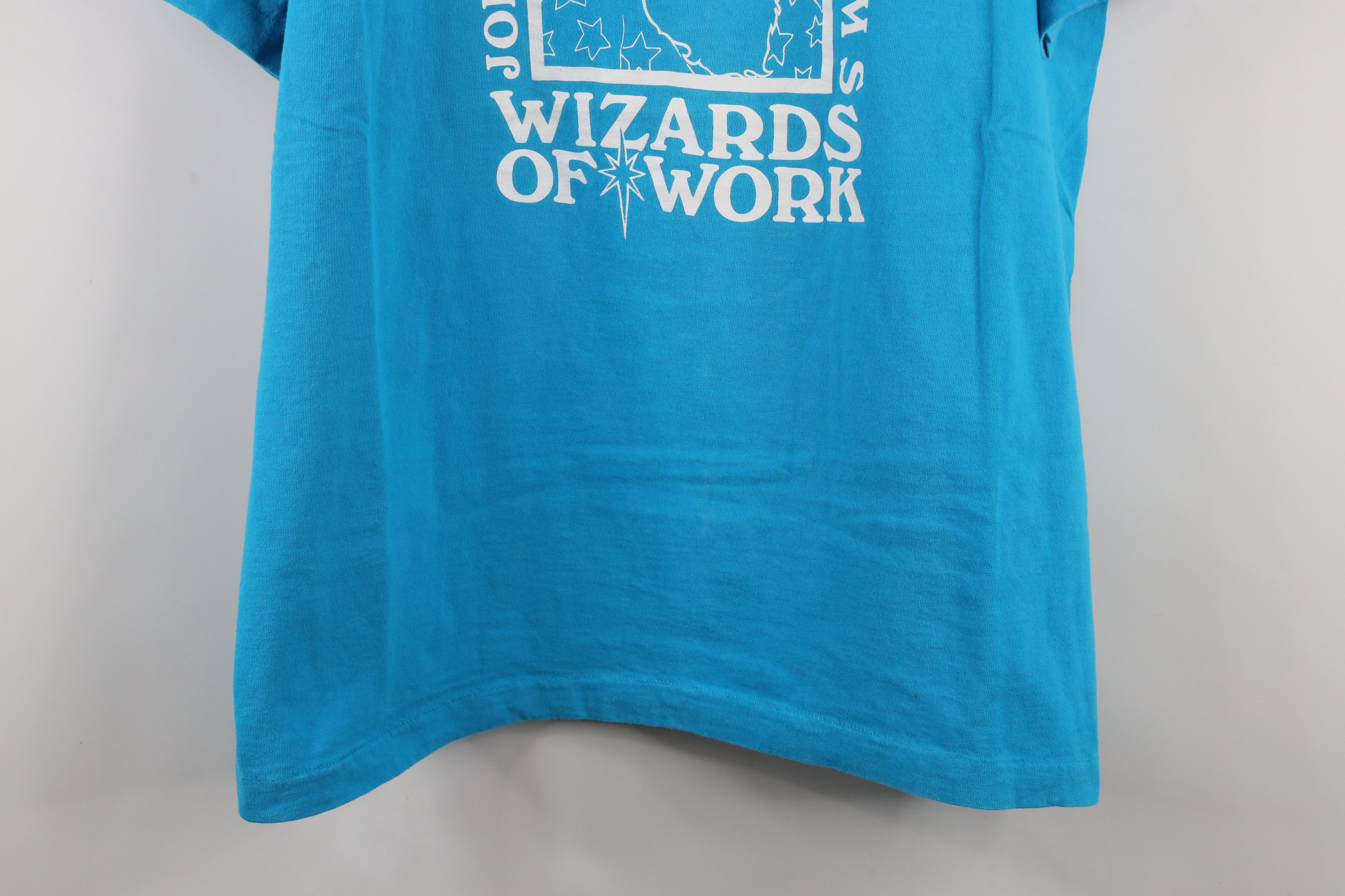 Vintage Vintage 90s of Work Job Search Book Short Sleeve T-Shirt USA Size US XL / EU 56 / 4 - 3 Thumbnail