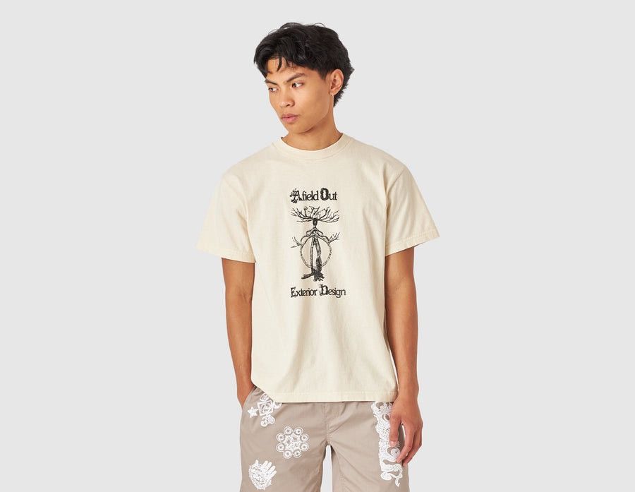 Afield Out Afield Out Exterior T-shirt / Bone Size Medium Size US M / EU 48-50 / 2 - 1 Thumbnail