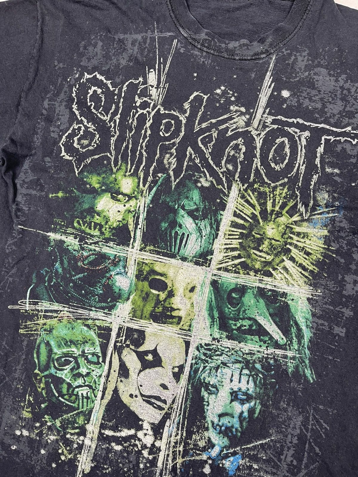 Band Tees × Slipknot × Vintage Slipknot 2008 License tee vintage Size US M / EU 48-50 / 2 - 6 Thumbnail