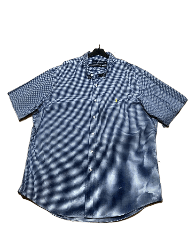 Ralph Lauren Vintage Ralph Lauren Checkered Button Up Shirt Size XXL Size US XXL / EU 58 / 5 - 1 Thumbnail