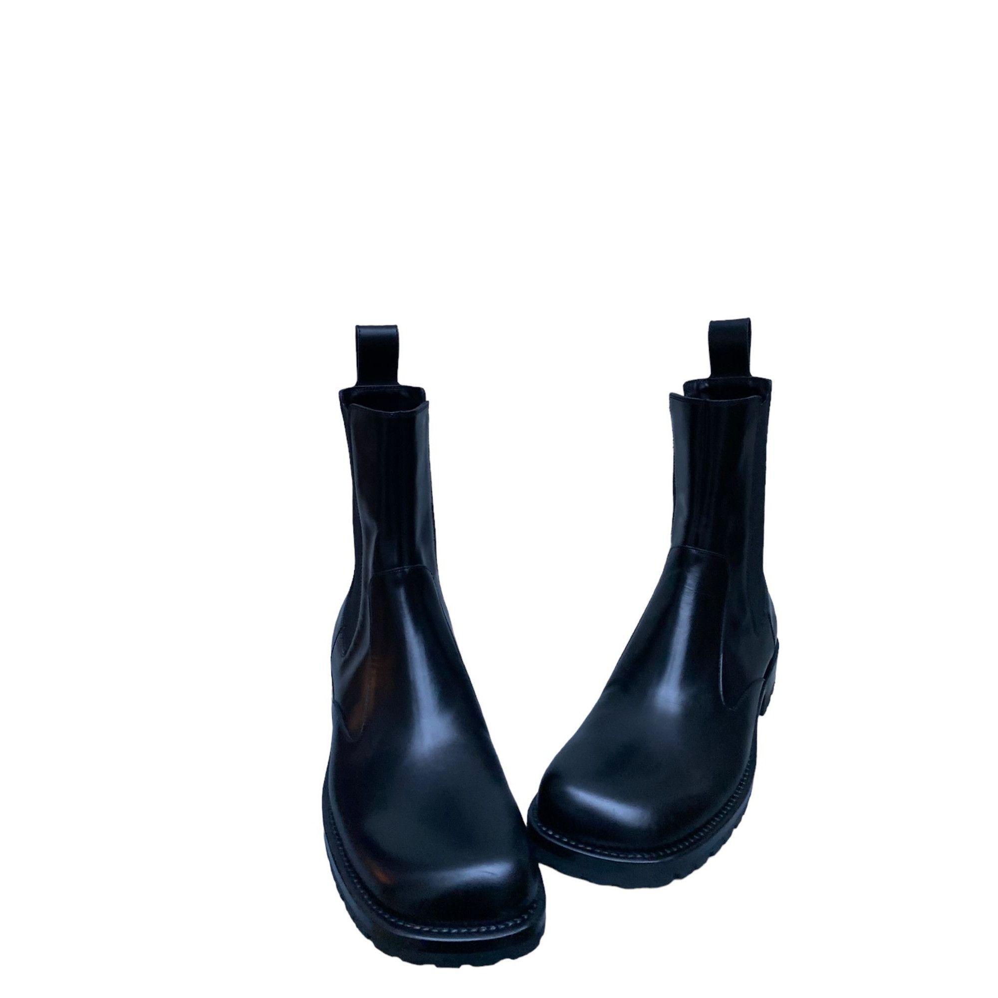 Dries Van Noten SS 2022 Black Square Chelsea Boots Size US 11 / EU 44 - 3 Thumbnail