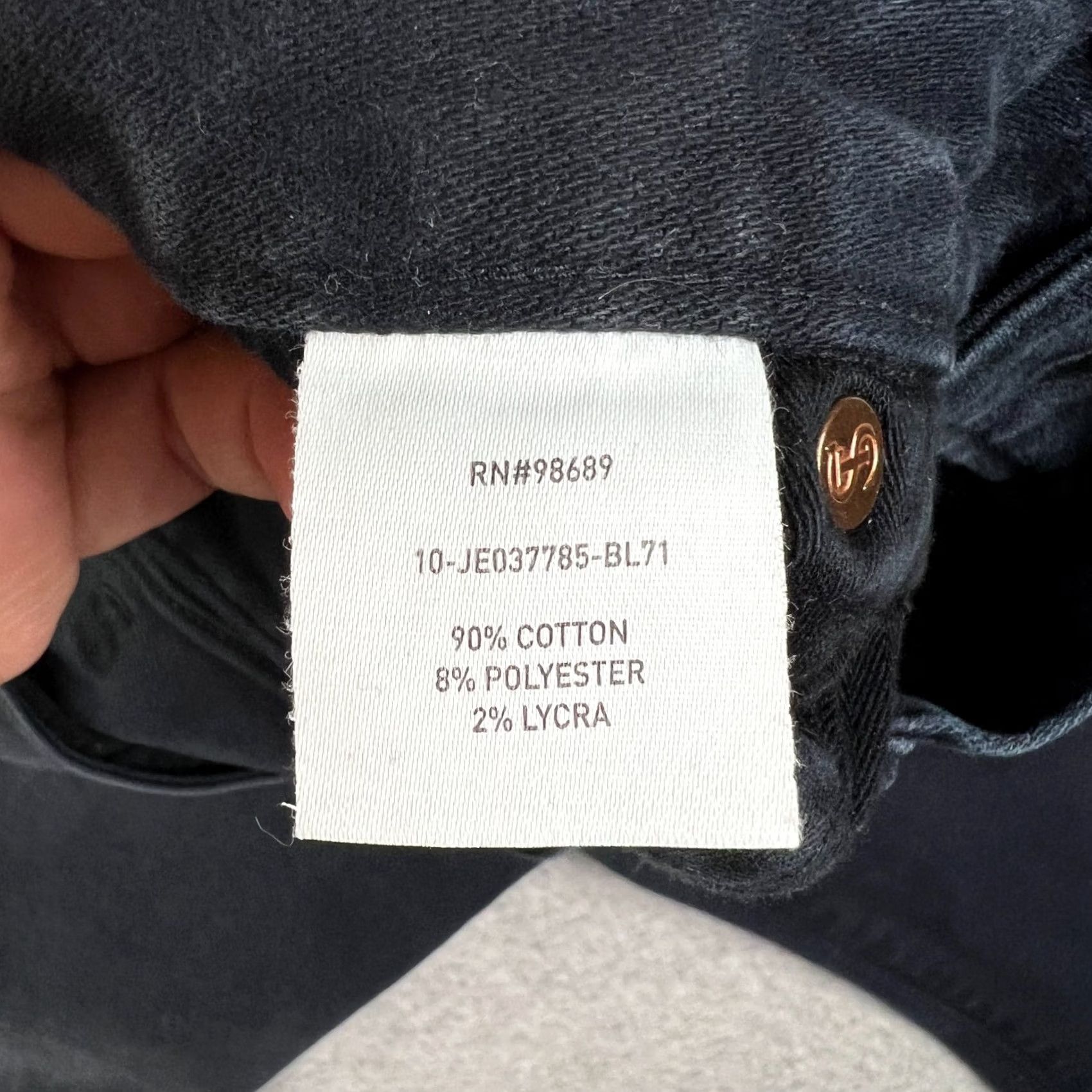 Todd Snyder Todd Snyder Slim Fit Jeans Mens 32x34 Dark Blue Stretch Denim Pants READ Size US 32 / EU 48 - 5 Thumbnail