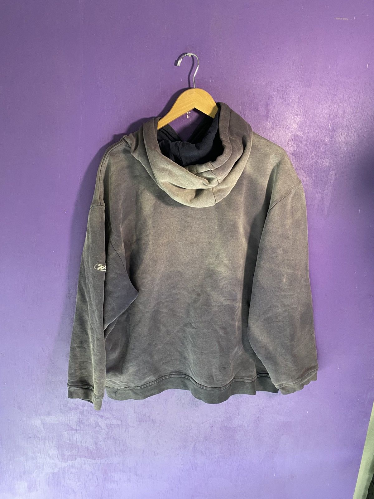 NFL × Reebok × Vintage Vintage 00s Reebok Dallas cowboys faded hoodie Size US XXL / EU 58 / 5 - 2 Thumbnail