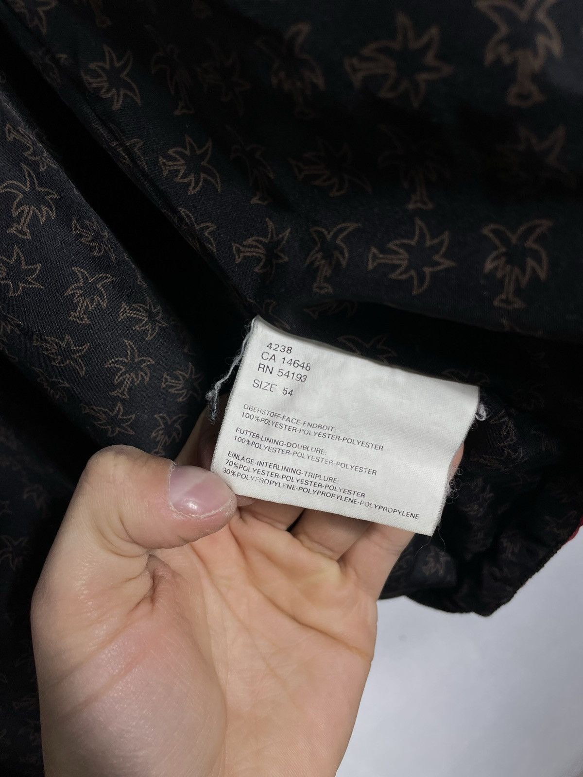 Bogner × Vintage Bogner Retro 90s Coat Parka Hoodie Designer Luxury Premium Size US XL / EU 56 / 4 - 13 Thumbnail