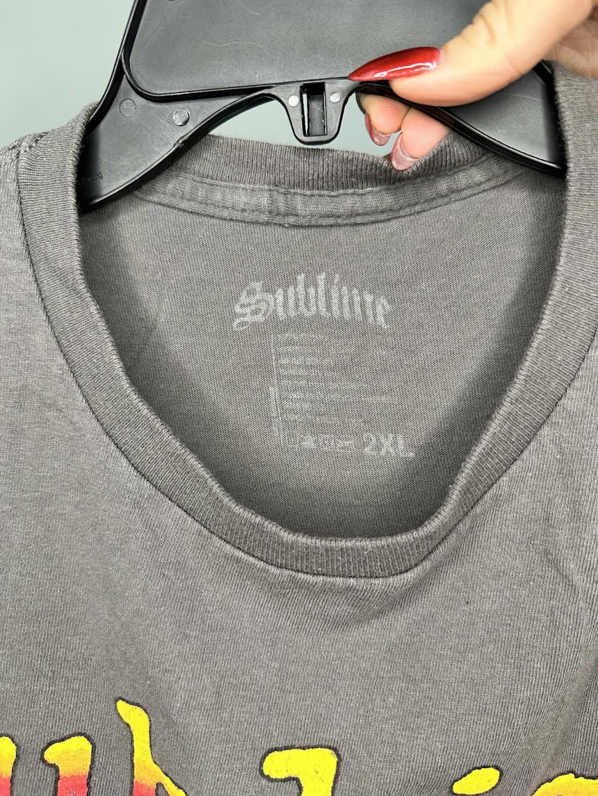 Sublime SUBLIME Long Beach Shirt - Sz. 2X Size US XXL / EU 58 / 5 - 3 Thumbnail