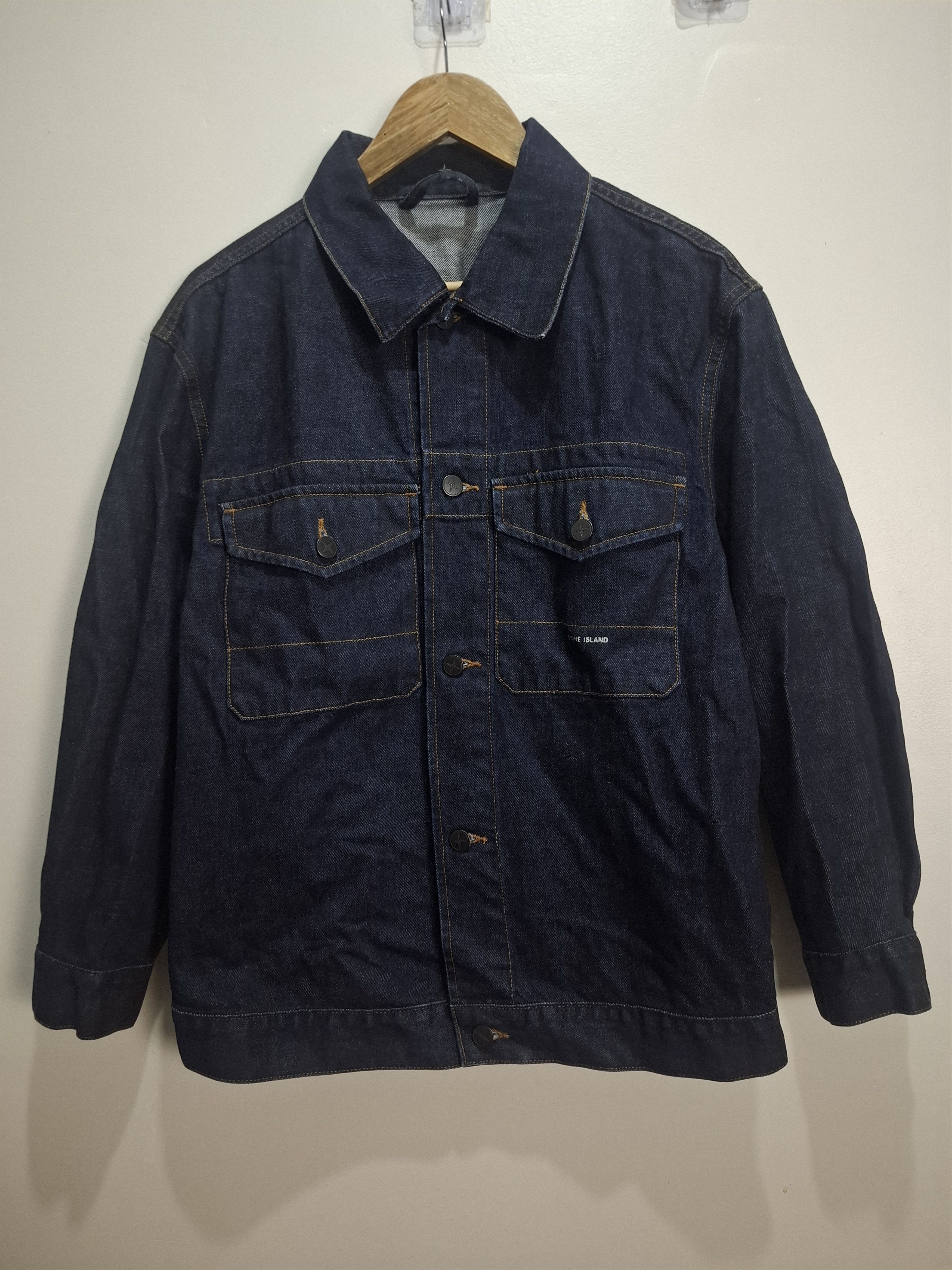 Stone Island Stone island denim Size US XL / EU 56 / 4 - 1 Thumbnail