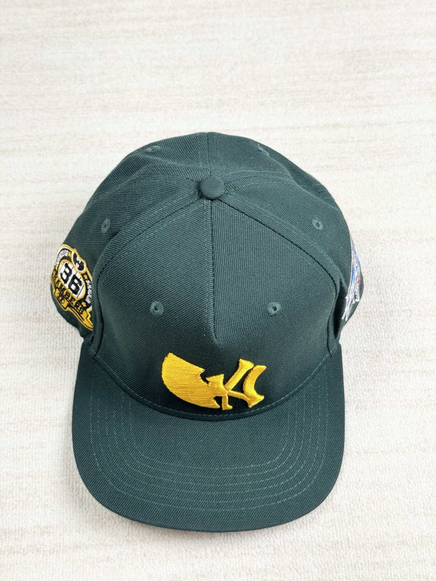 TWNTY-TWO twnty two wu tang 36 year anniversary hat Size ONE SIZE - 6 Thumbnail