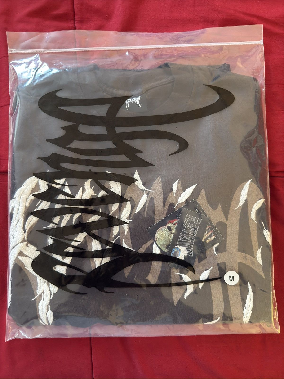 Revenge Revenge x Juice WRLD 999 Dove Tee brown M Size US M / EU 48-50 / 2 - 7 Thumbnail