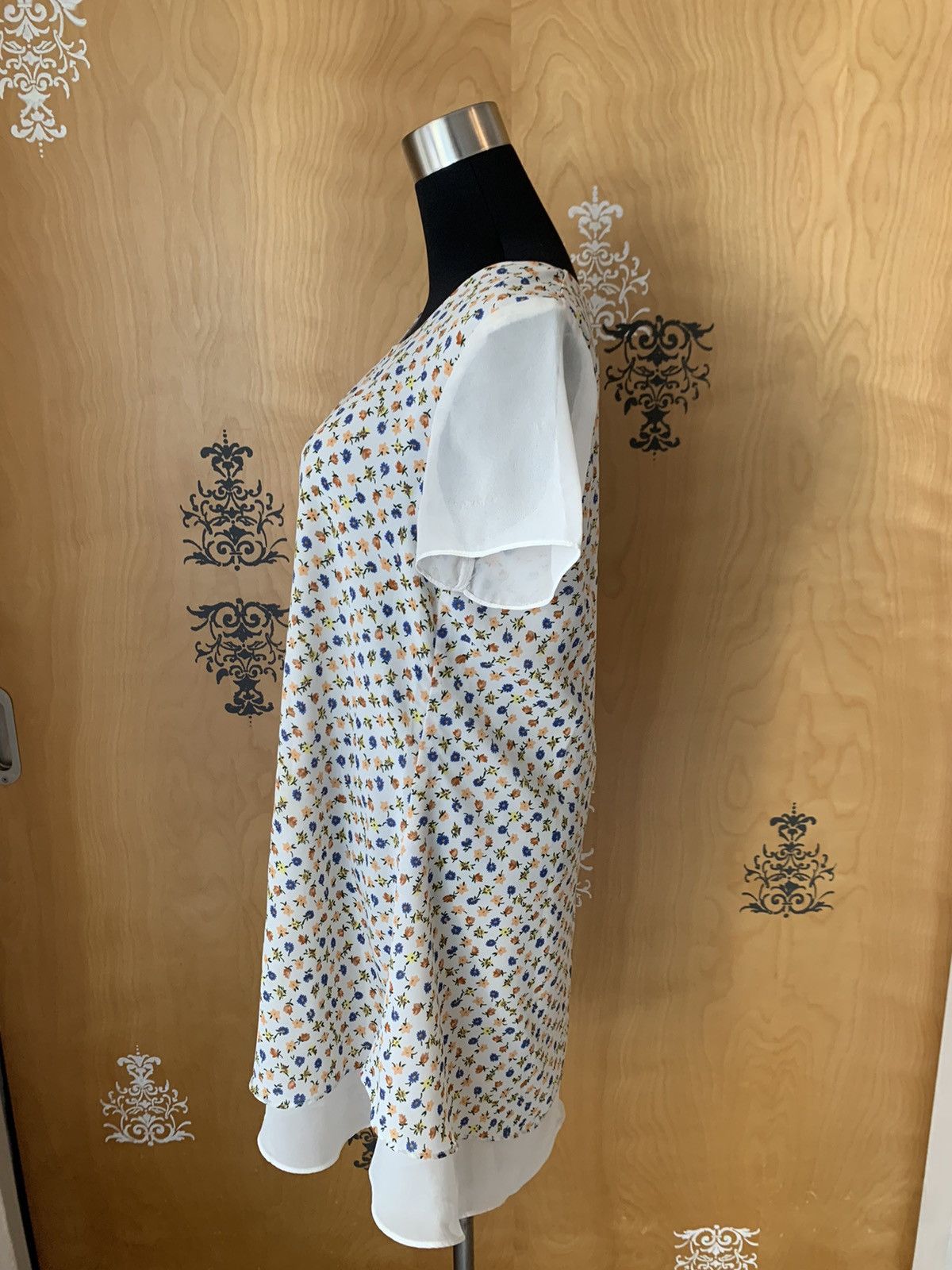 Vintage Vintage 90s / y2k T-Shirt Mini Summer Dress Size M / US 6-8 / IT 42-44 - 5 Thumbnail