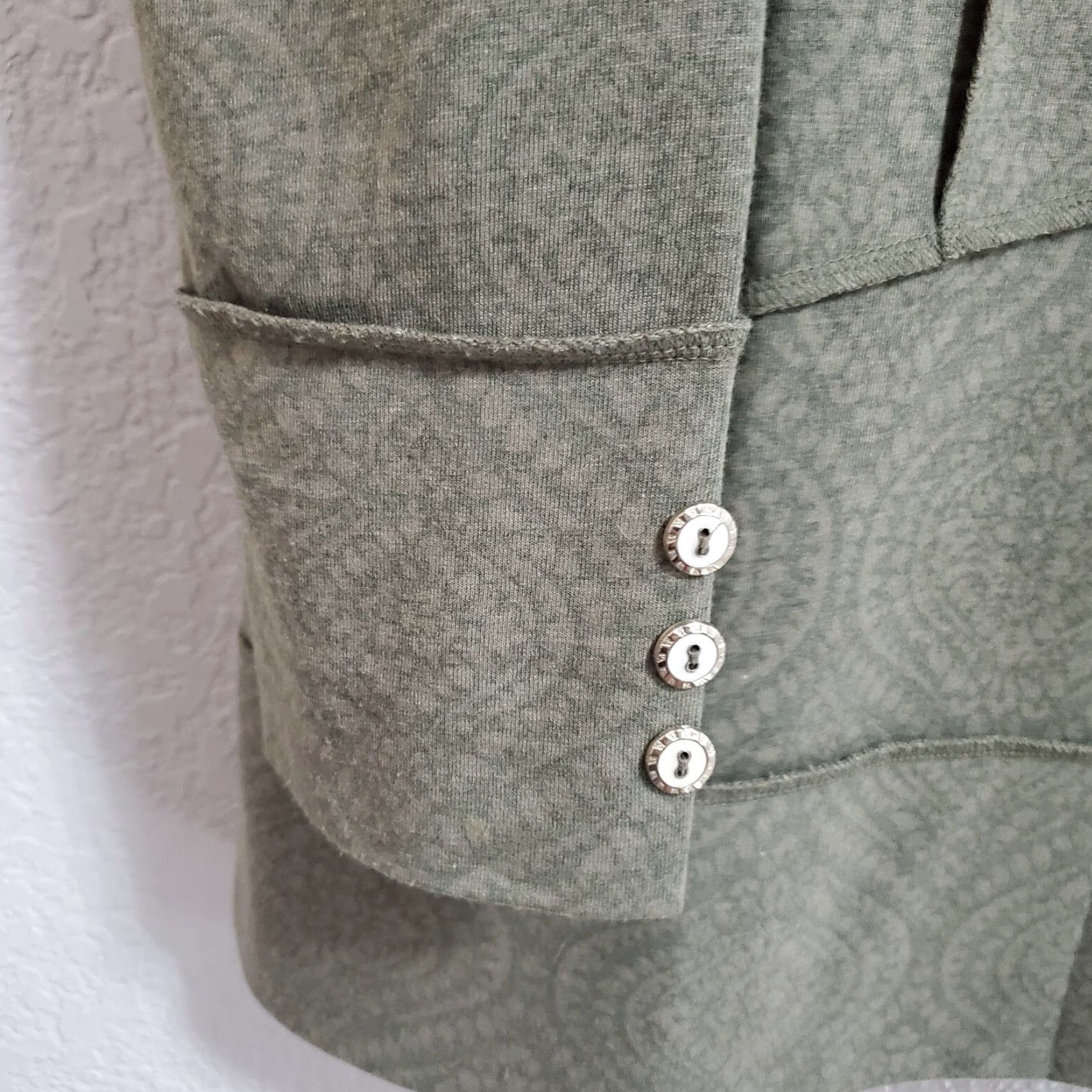 Soft Surroundings Soft Surroundings Tunic Shirt Women L Green Cowl Neck Long Sleeve Pullover Top Bohemian Lagenlook Coastal Oversized Size L / US 10 / IT 46 - 7 Thumbnail