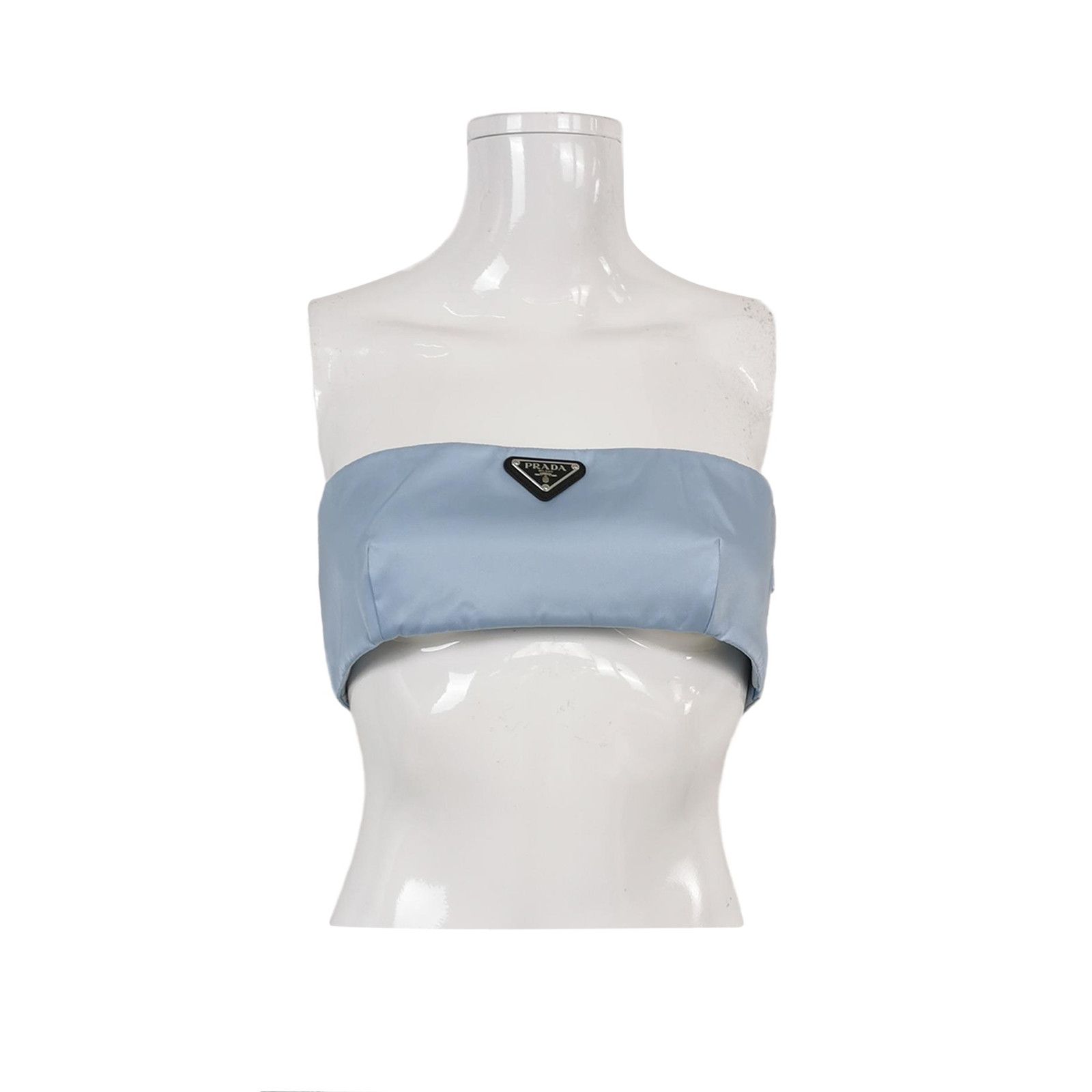 Prada Prada Re-Nylon Logo Tube Top Size 42 Size M / US 6-8 / IT 42-44 - 1 Thumbnail