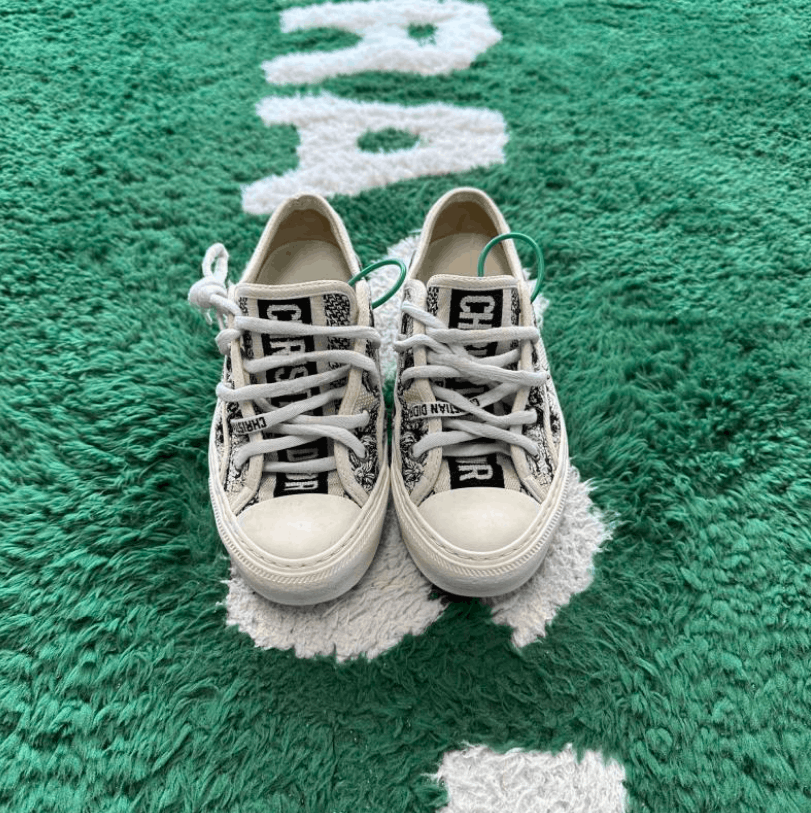 Dior Dior Low-Top Sneakers Size US 6 / IT 36 - 2 Thumbnail