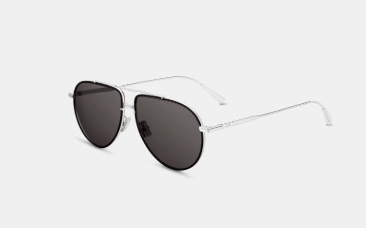 Dior o1w1db11224 Pilot Sunglasses in Black Size ONE SIZE - 2 Thumbnail