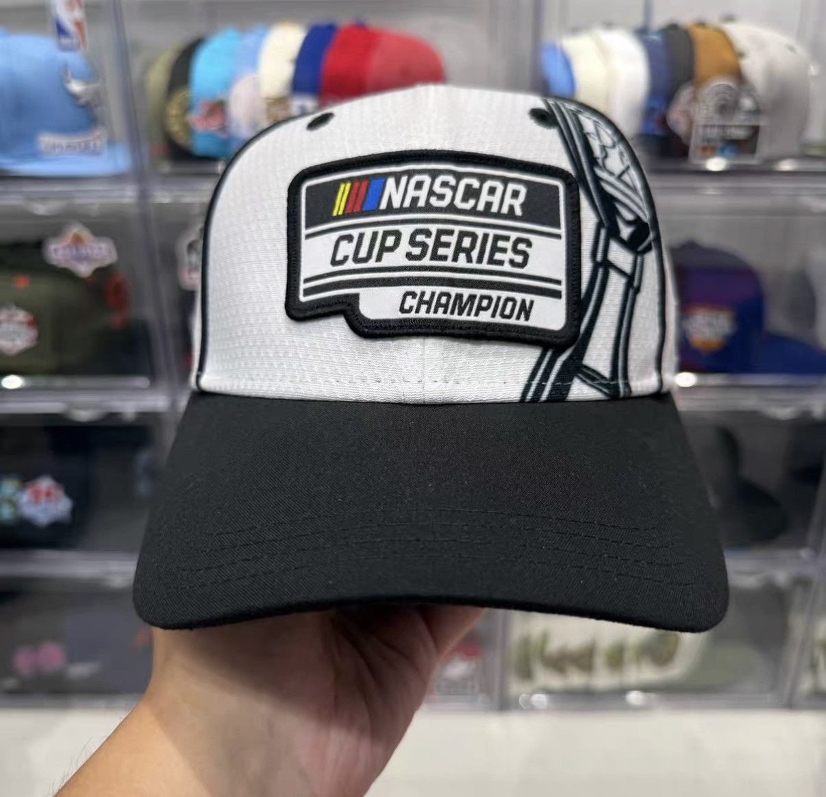 New Era New Era NASCAR Baseball Cap J32 Size ONE SIZE - 1 Thumbnail