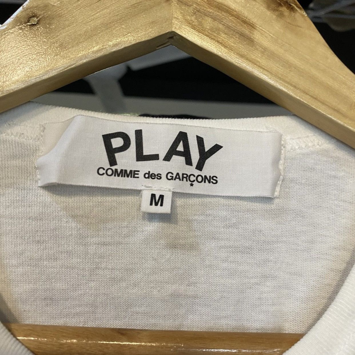 Comme des Garcons × Comme des Garcons PLAY × Junya Watanabe Cdg Play T-shirt Size US M / EU 48-50 / 2 - 8 Thumbnail