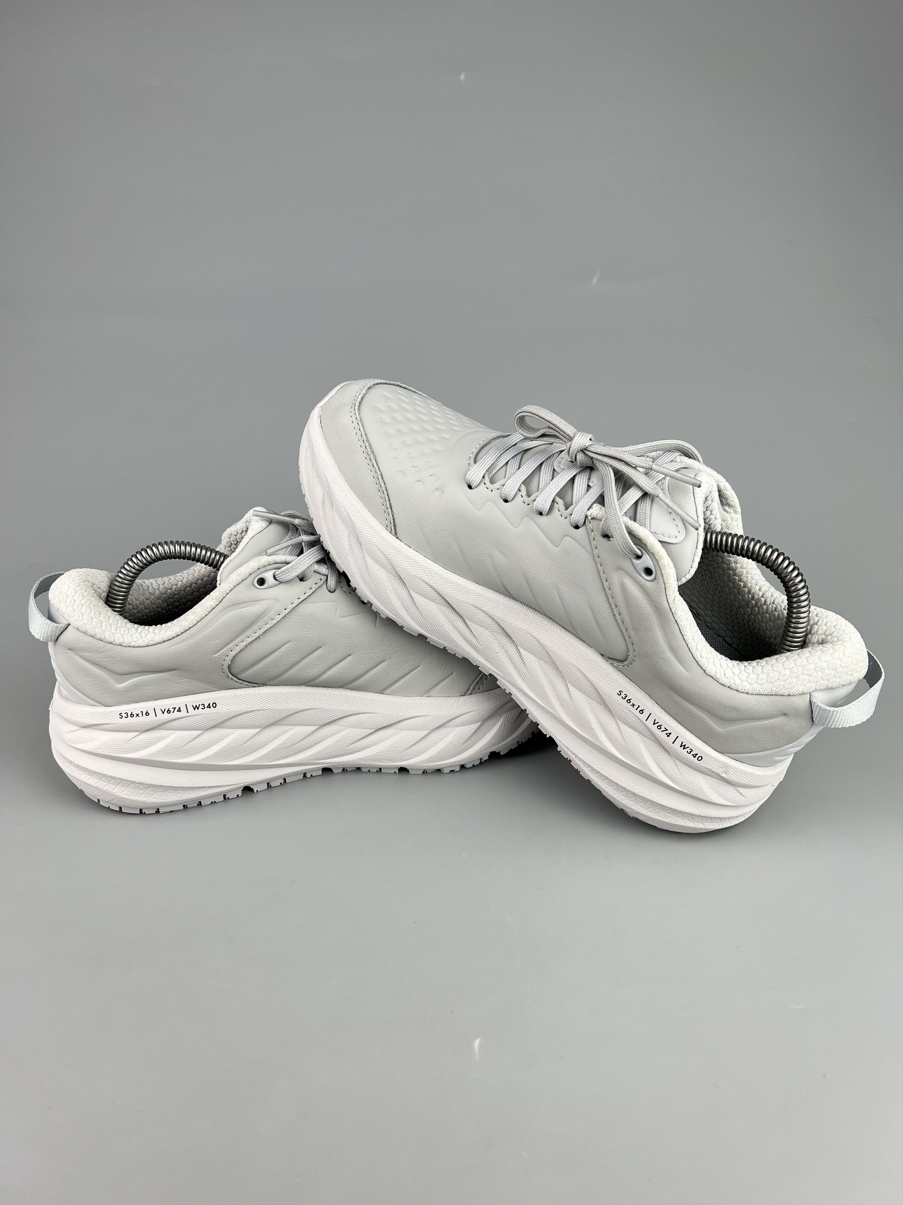 Hoka Hoka One One Bondi SR Running Shoes Walking Slip Resistant Size US 8 / IT 38 - 5 Thumbnail
