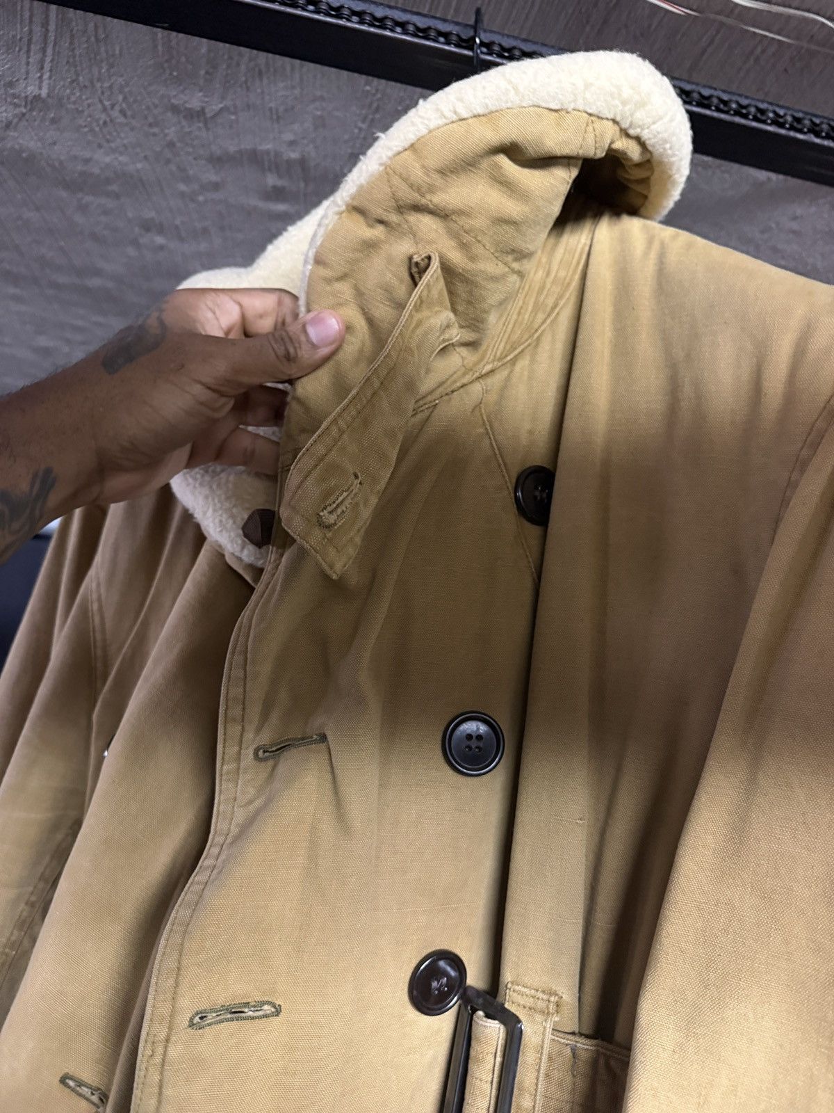 Vintage Vintage military sherling parka Size US L / EU 52-54 / 3 - 4 Thumbnail