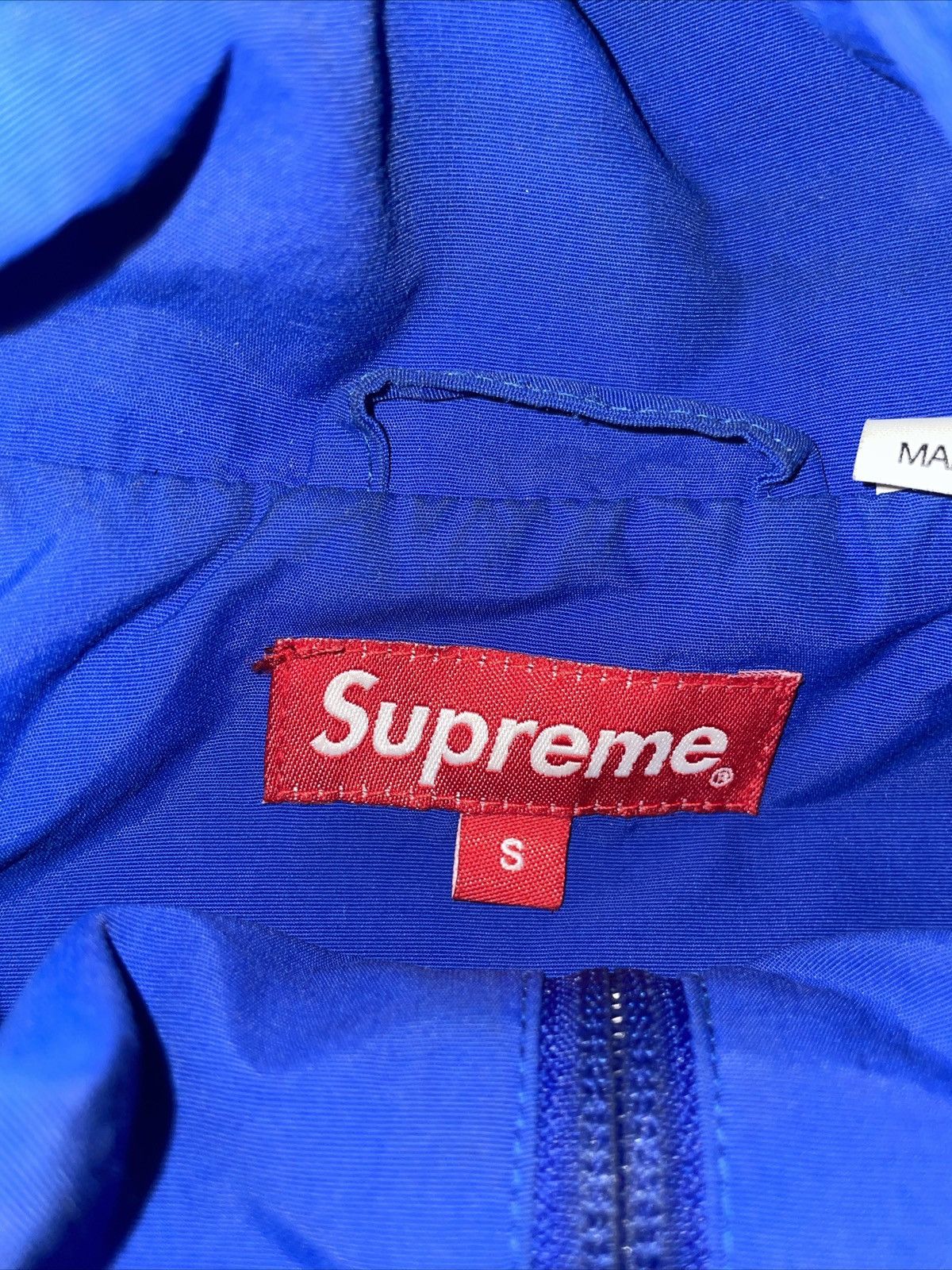Supreme Supreme Jacquard Panel Track Jacket Size US S / EU 44-46 / 1 - 3 Thumbnail