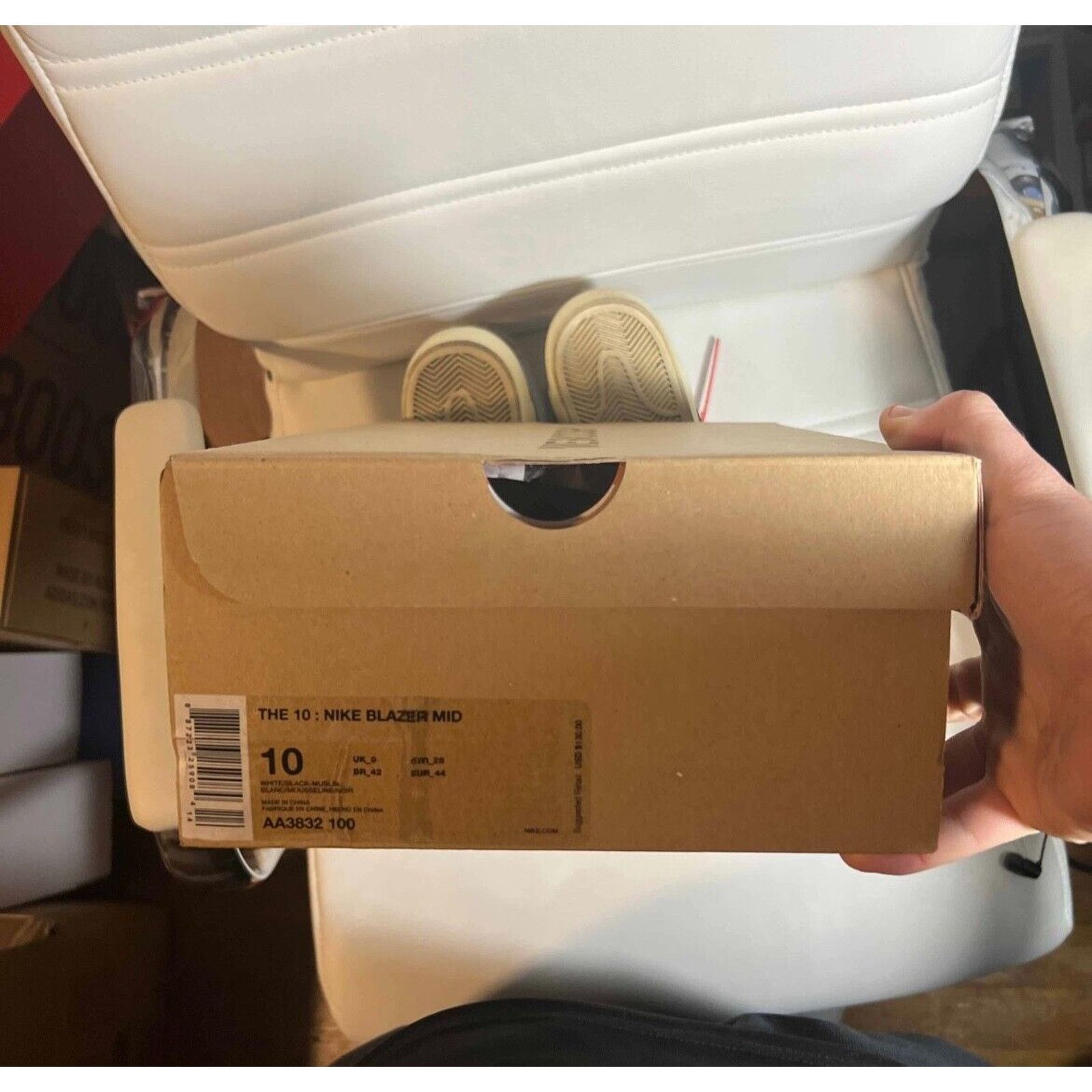 Nike Size 10 - Nike Off-White x Blazer Mid The Ten Size US 10 / EU 43 - 7 Thumbnail