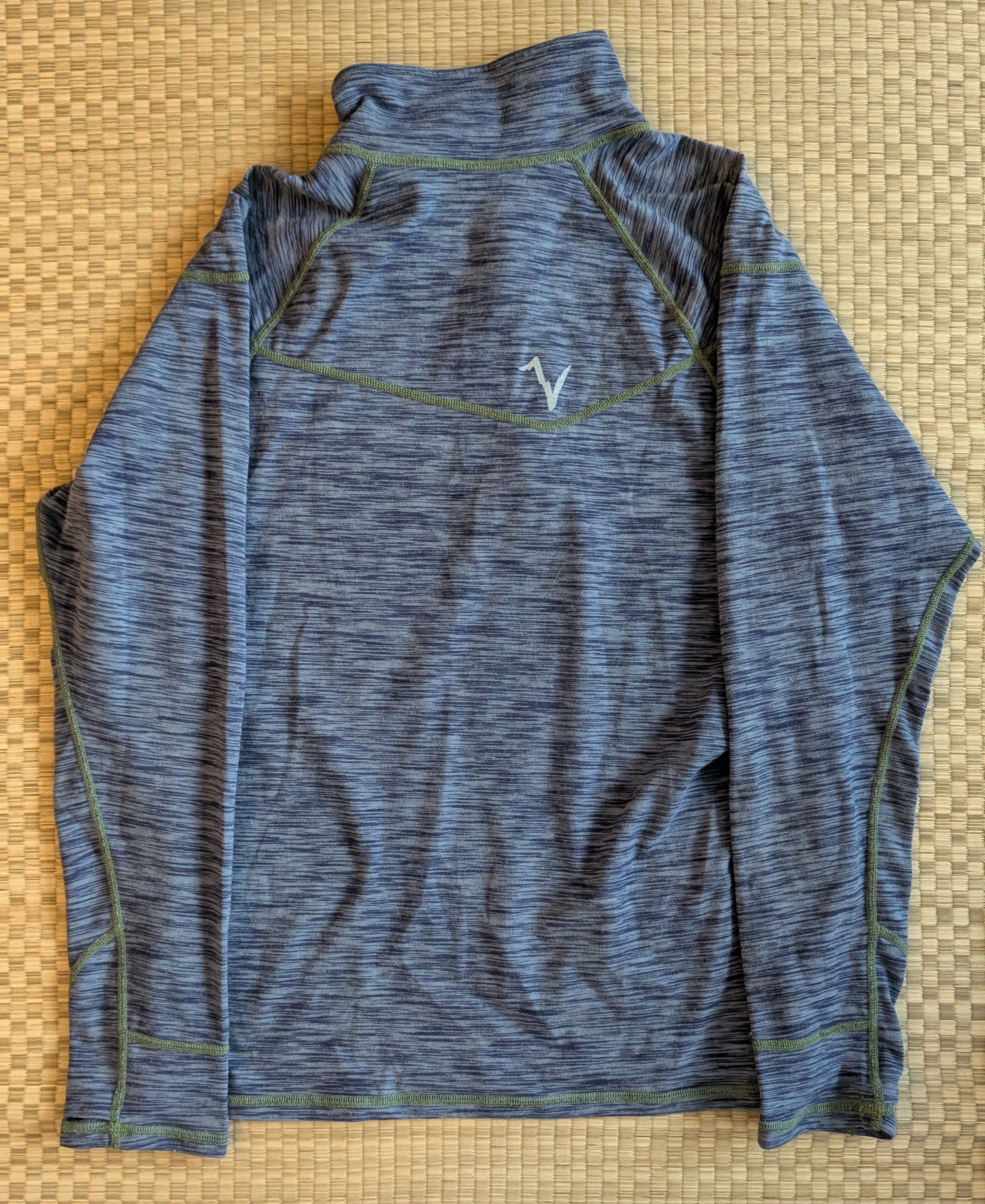 Other Voormi 1/4 Zip Sweatshirt Merino Wool Blend Made in USA Size US L / EU 52-54 / 3 - 2 Thumbnail