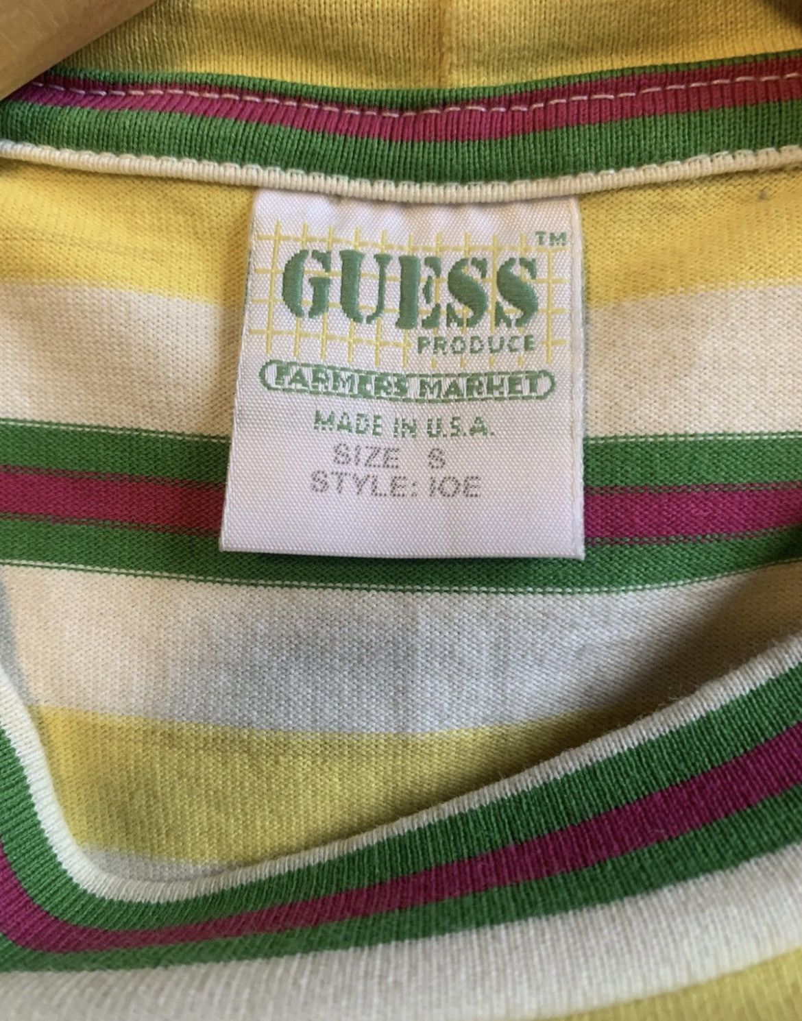 Guess Guess Jeans X Sean Wotherspoon Size US S / EU 44-46 / 1 - 3 Thumbnail