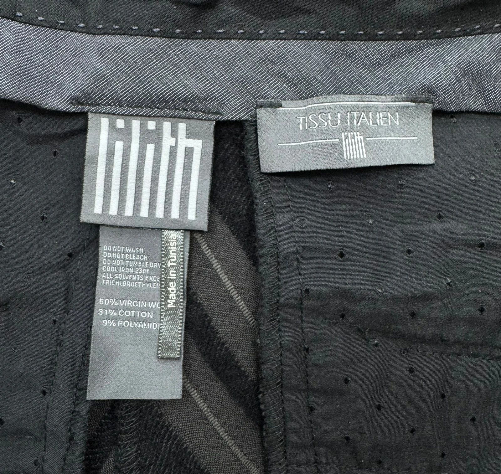 Other Lilith Baggy Pants Striped Wool Cotton size L Size 30" / US 8 / IT 44 - 11 Thumbnail
