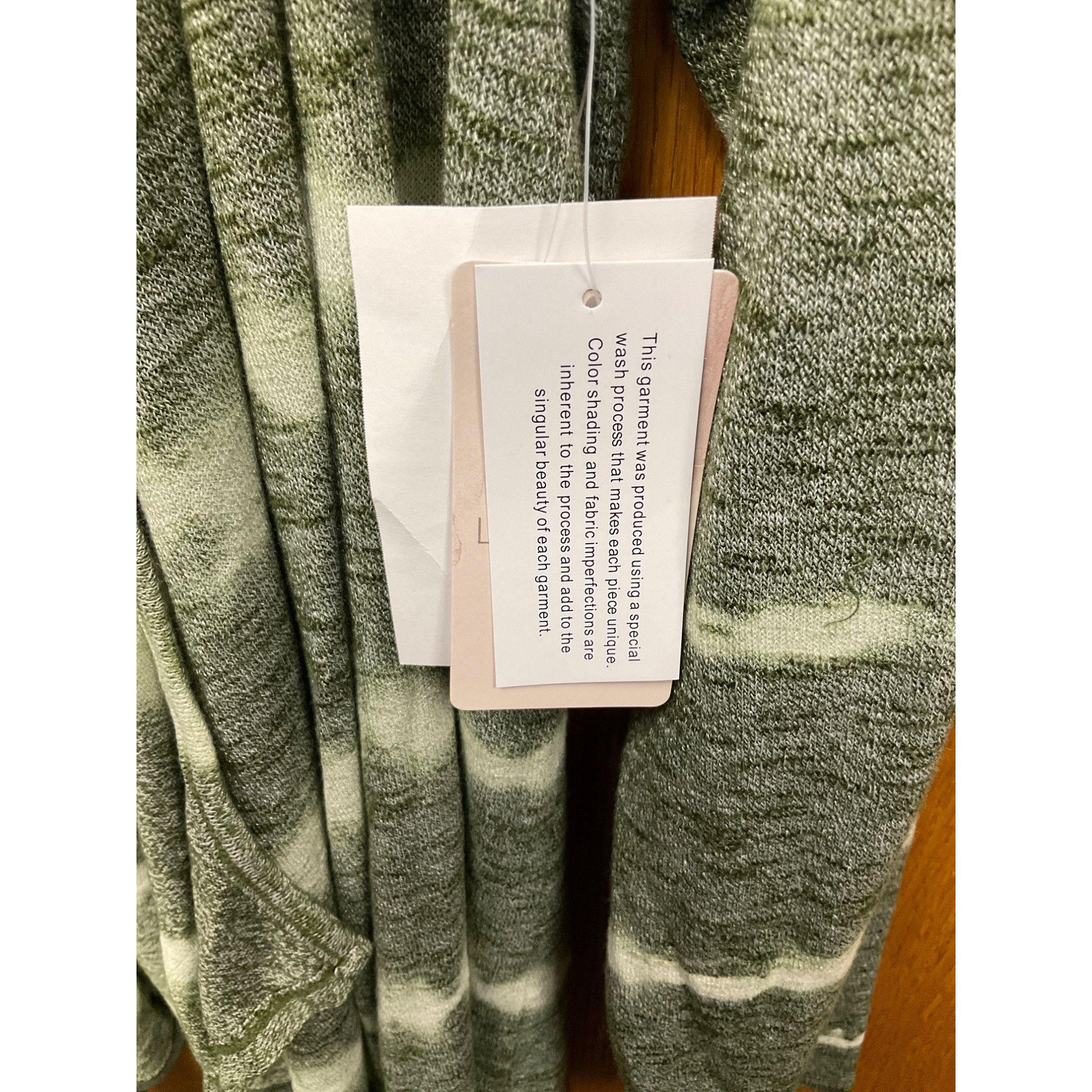 Other Live & Let Live One World Tie-Dye Open Front Cardigan Medium Size M / US 6-8 / IT 42-44 - 3 Thumbnail