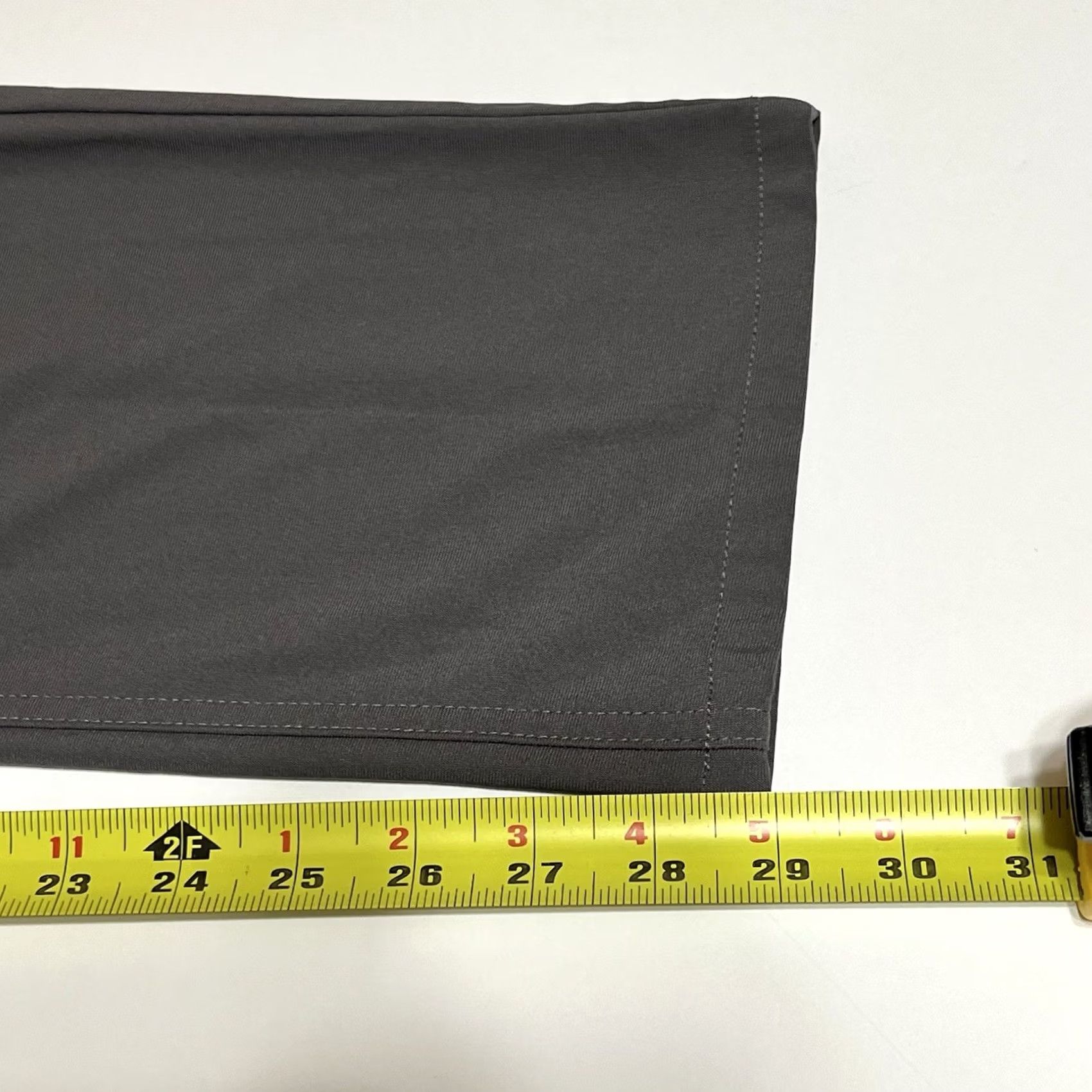 Vintage Tailor Vintage Mens Canaan Slim Fit Stretch Pants Gray 36x29 Slim Chino Flat Front Zip Modern Straight Inseam 29 Size US 36 / EU 52 - 6 Thumbnail