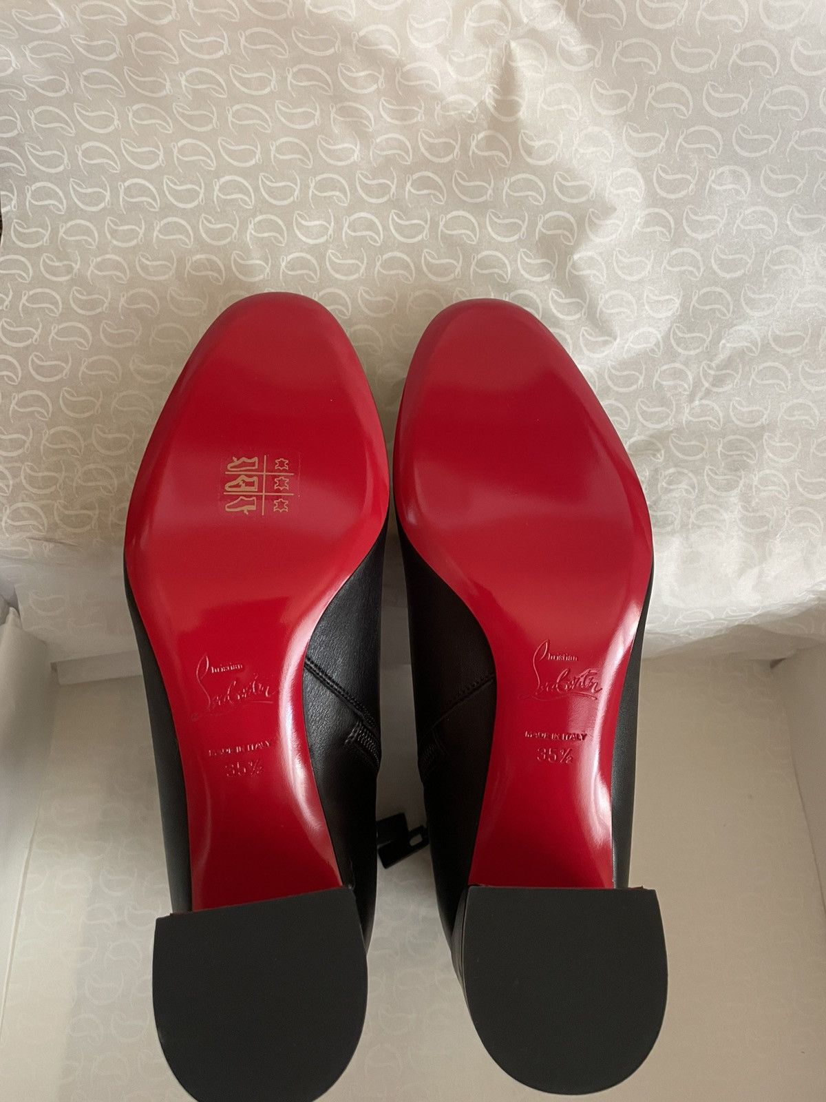 Christian Louboutin Christian Louboutin Turela Ankle Boots Size US 5.5 / IT 35.5 - 12 Thumbnail