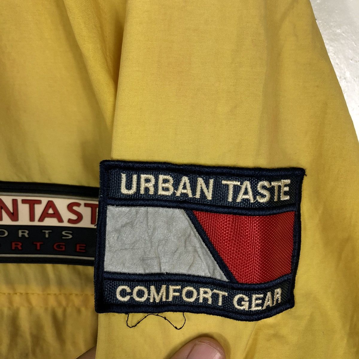 Japanese Brand 🔥90’s Vintage Bomber Jacket Urban State Issey Miyake Size US M / EU 48-50 / 2 - 15 Thumbnail