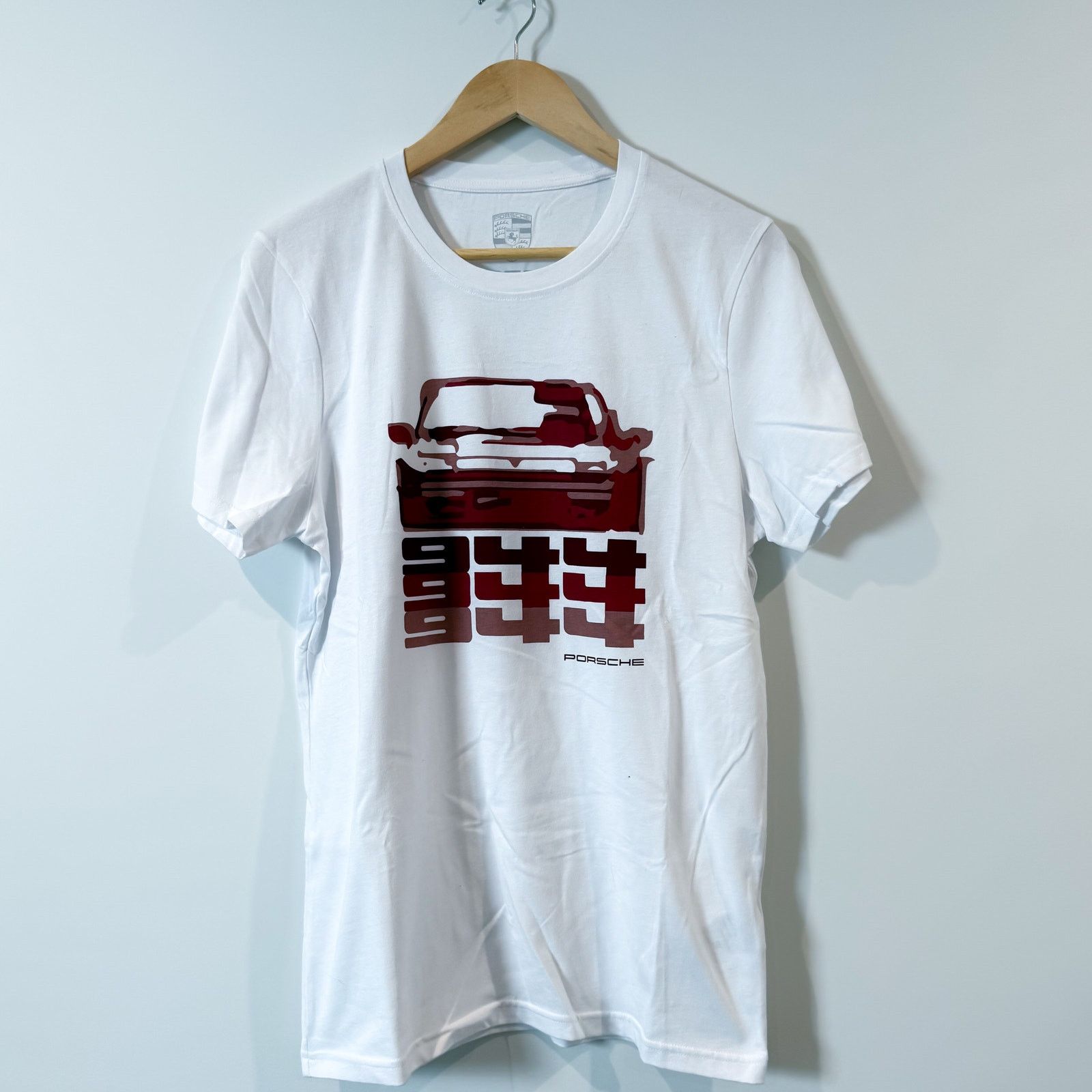 Porsche Design PORSCHE 944 Collector Tee No.13 USA Version White S Size US S / EU 44-46 / 1 - 2 Thumbnail