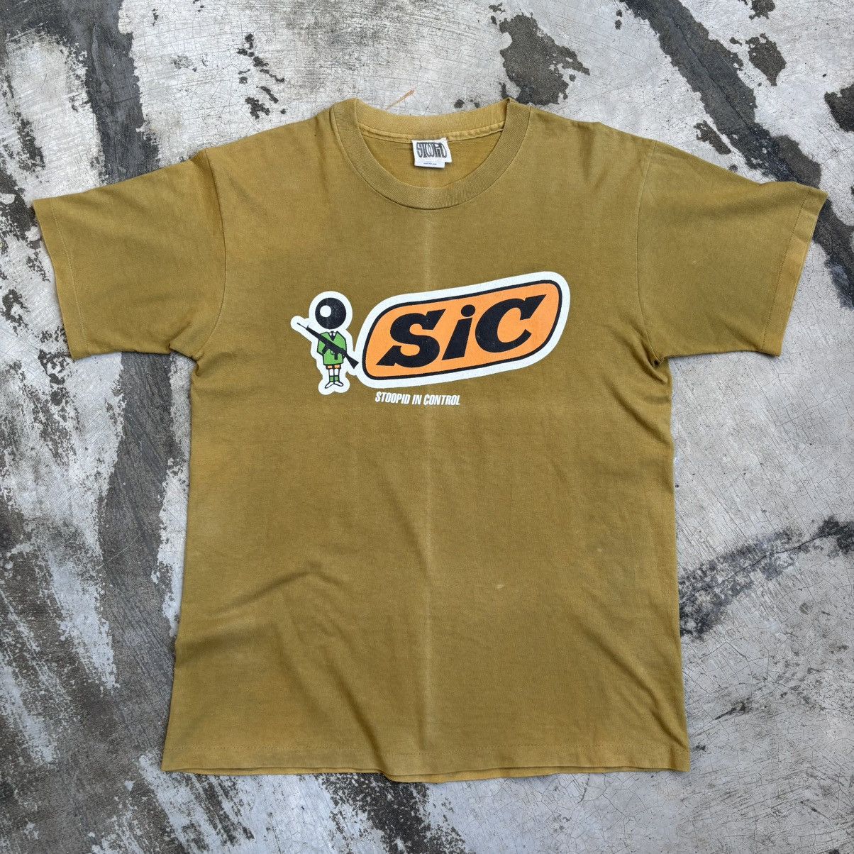 Hook-Ups Vintage Stoopid – (SIC) Stoopid in Control ’90s Size US L / EU 52-54 / 3 - 1 Thumbnail