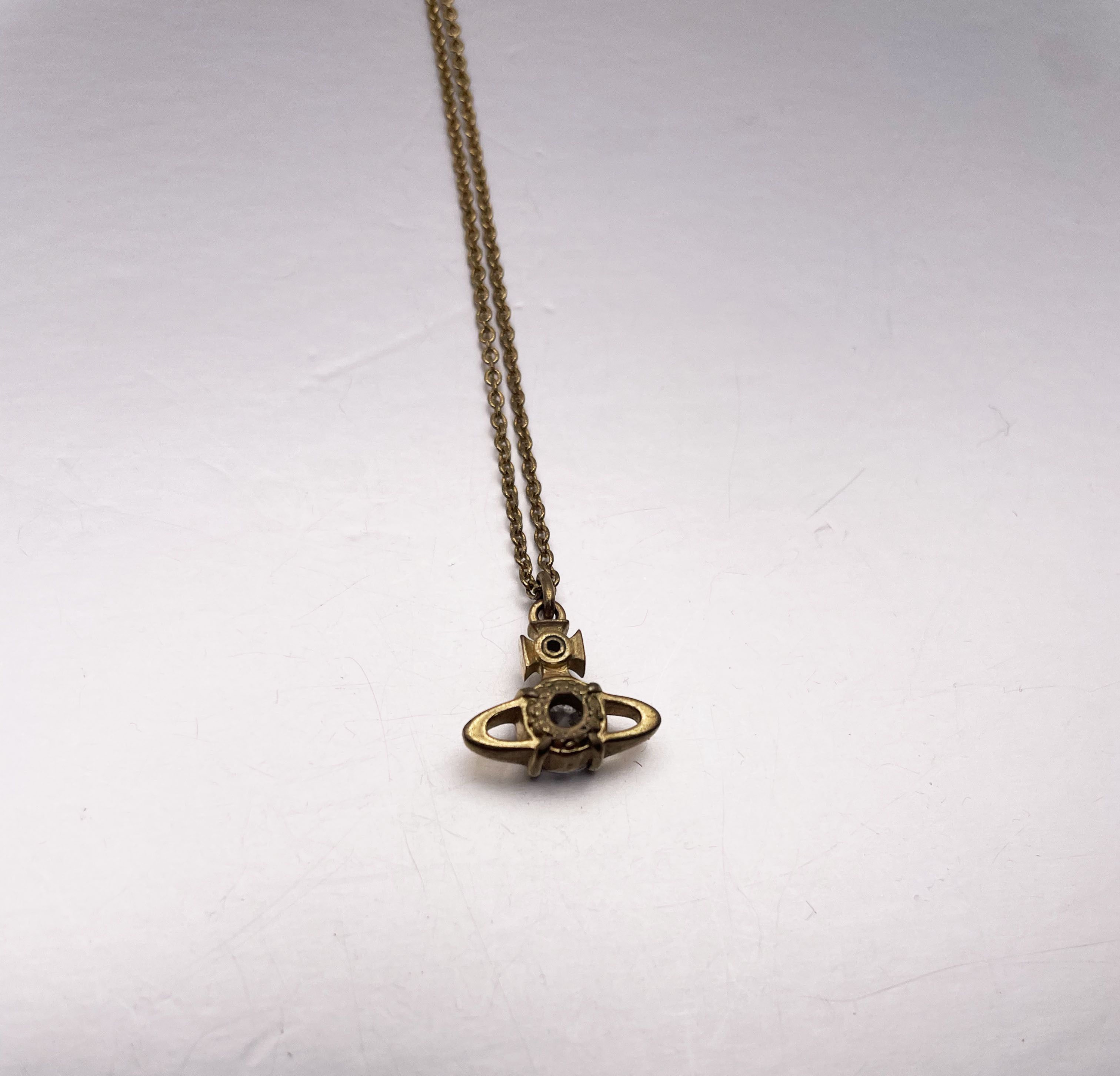 Vivienne Westwood Stone Orb Necklace Size ONE SIZE - 4 Thumbnail