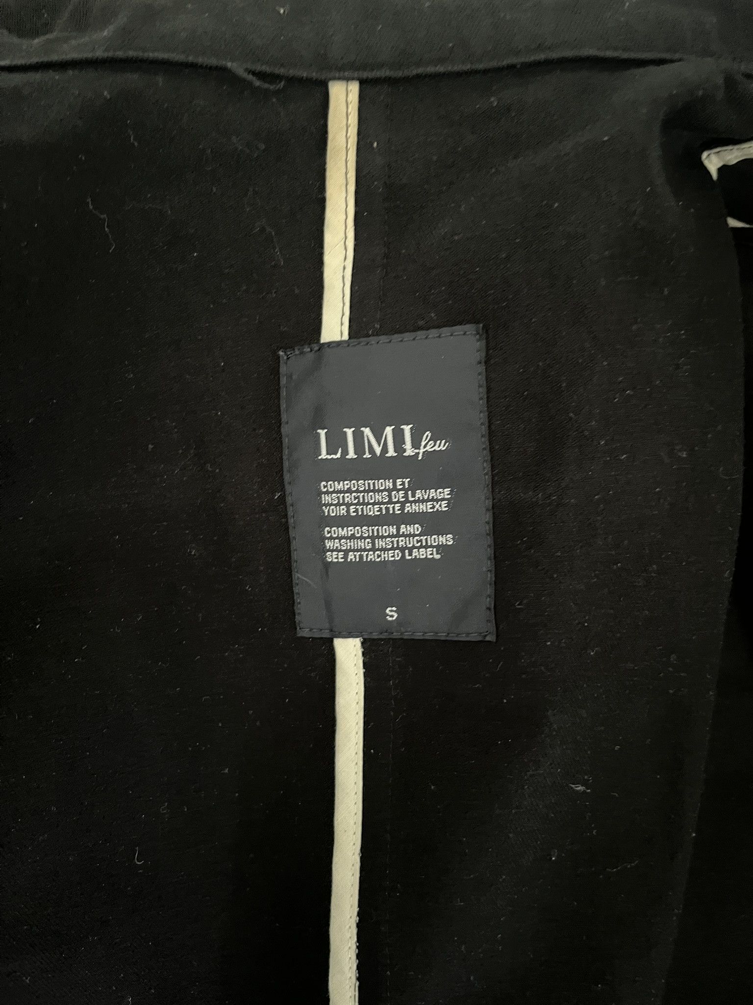 Limi Feu Limi Feu Fencing Jacket Size US S / EU 44-46 / 1 - 5 Thumbnail