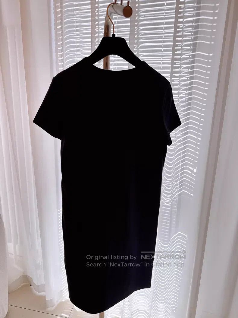 Hermes Hermes Navy blue pocket embroidery dress Size XXS / US 00 / IT 34 - 5 Thumbnail