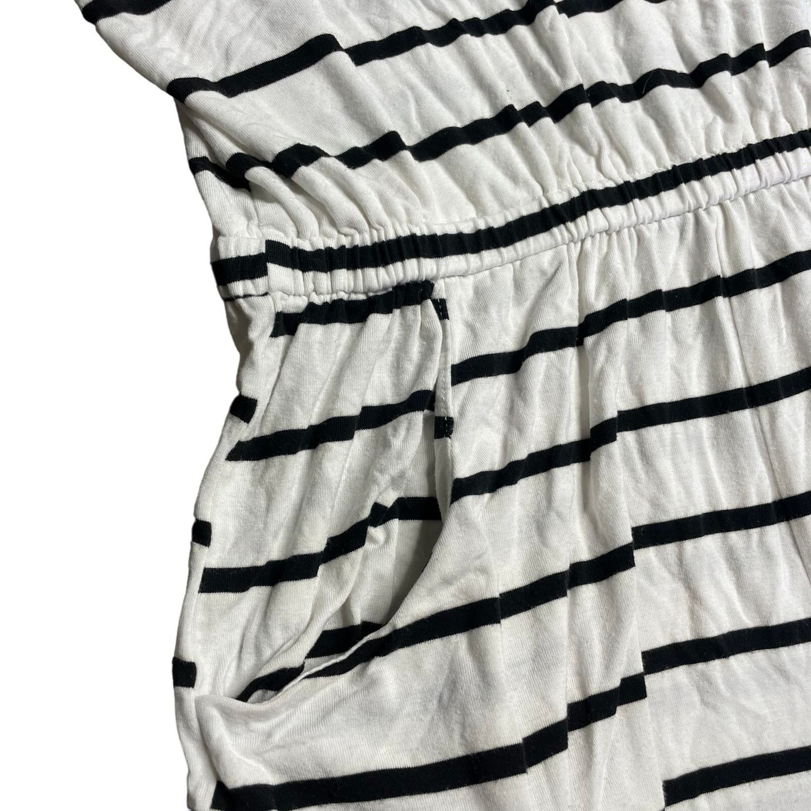 Other Reoria Flowy Striped Romper Size 28" / US 6 / IT 42 - 9 Thumbnail