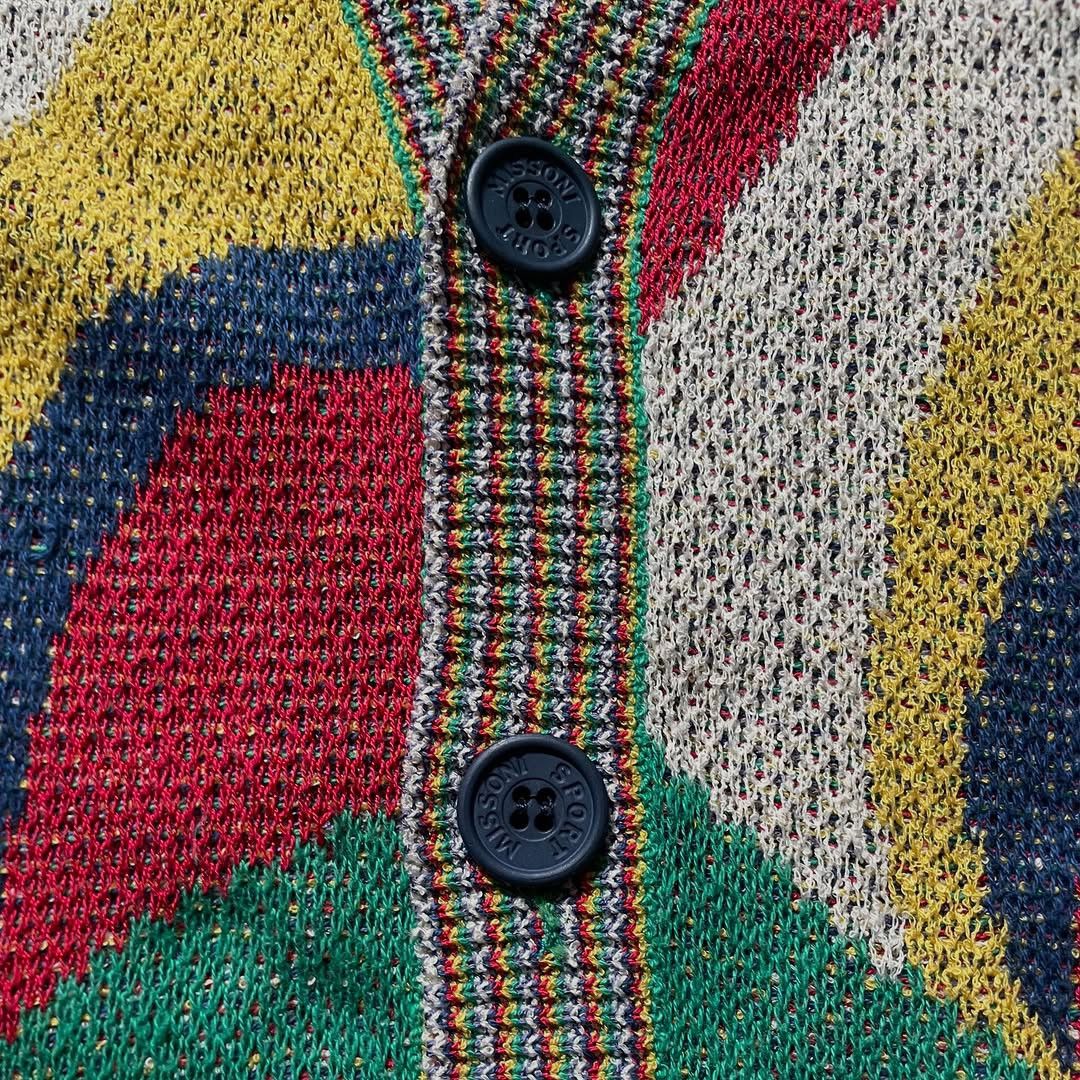 Missoni Vintage Missoni Knit Cardigan Size US L / EU 52-54 / 3 - 5 Thumbnail